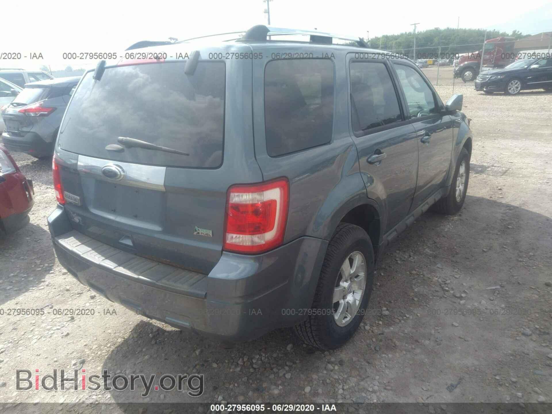 2011 FORD ESCAPE - VIN: 1FMCU9EG2BKB46429 - Фото 4