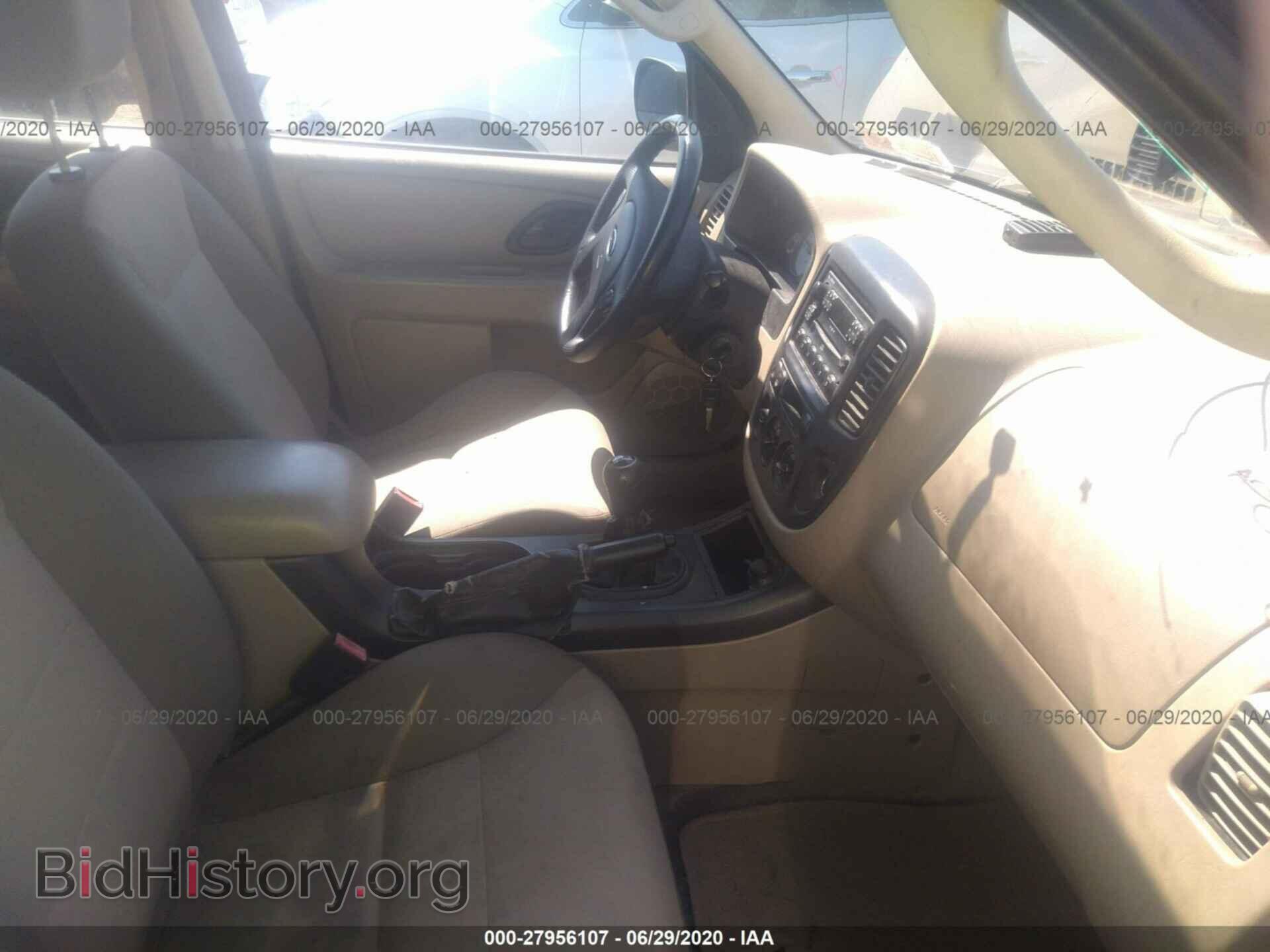 2005 FORD ESCAPE - VIN: 1FMYU92Z65KB93947 - Фото 5