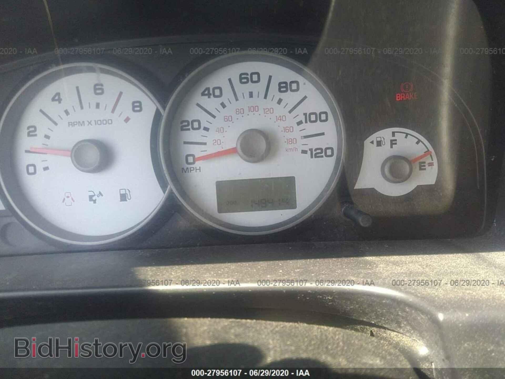 2005 FORD ESCAPE - VIN: 1FMYU92Z65KB93947 - Фото 7
