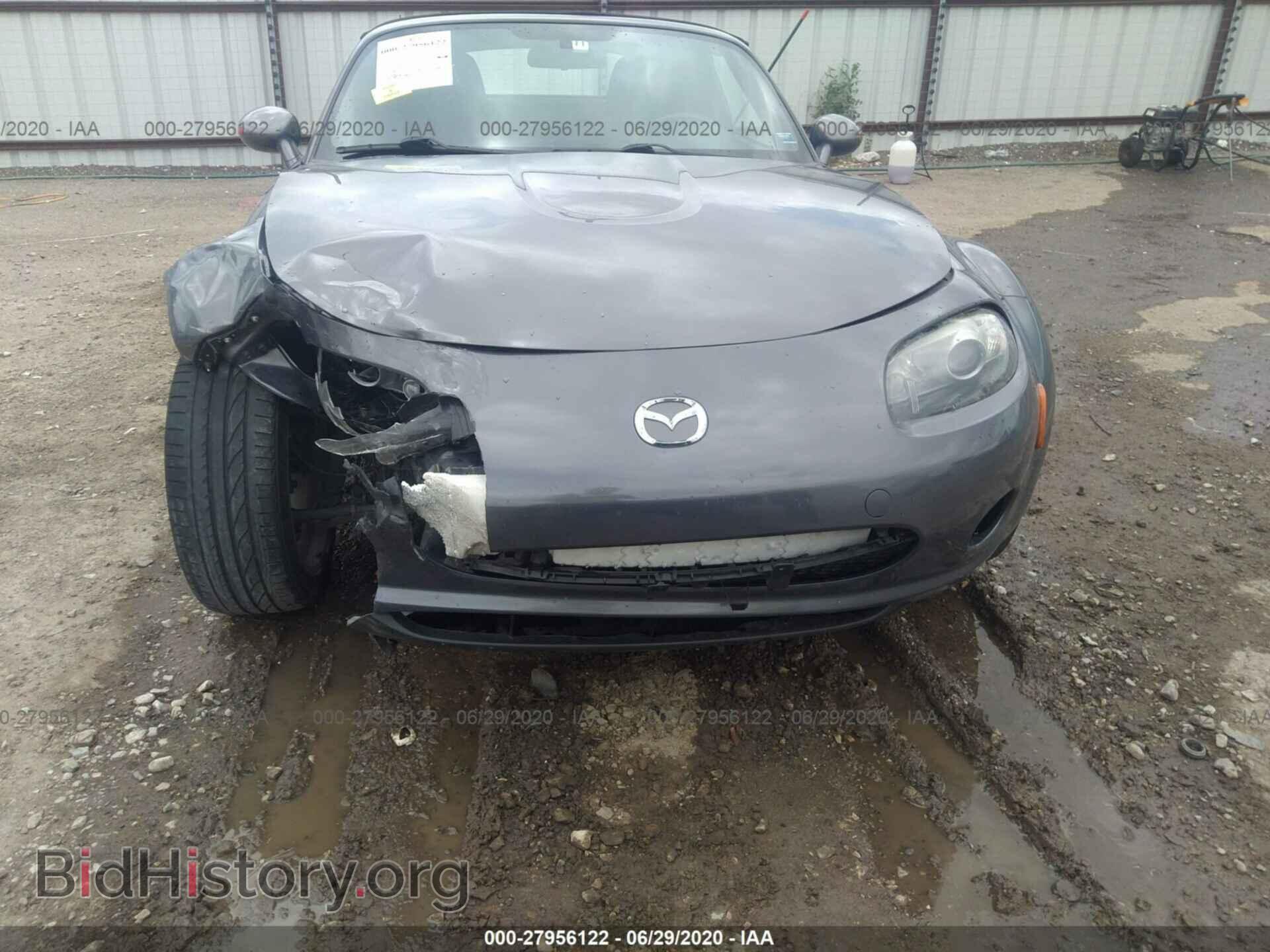 2006 MAZDA MX-5 MIATA - VIN: JM1NC25F560121265 - Фото 6