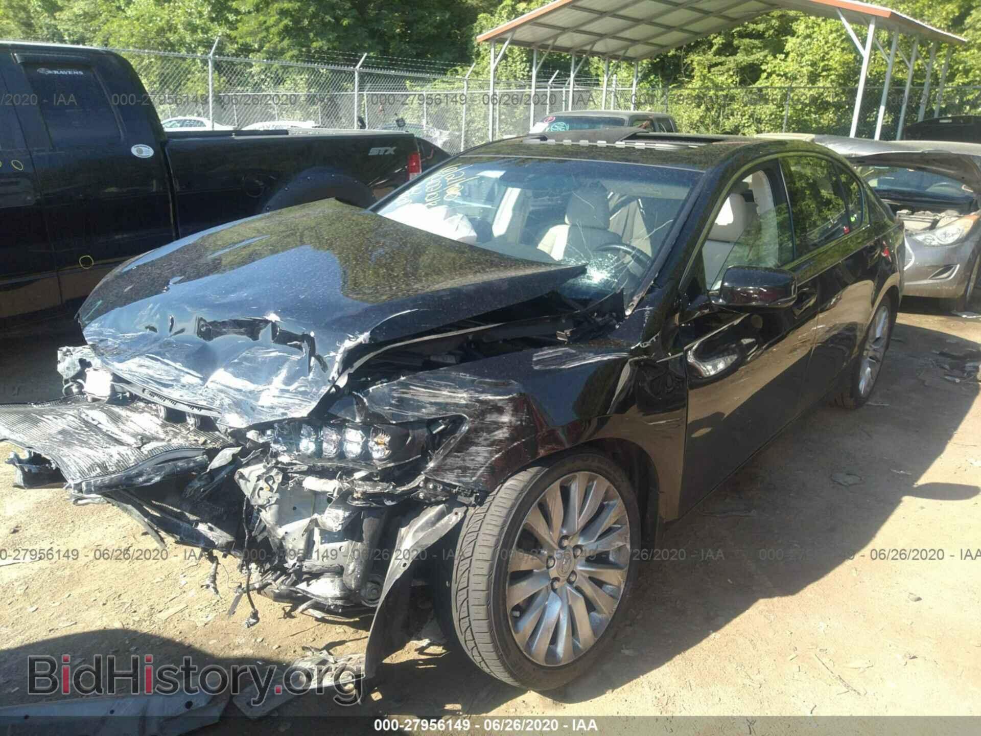 2014 ACURA RLX - VIN: JH4KC1F96EC003856 - Фото 2