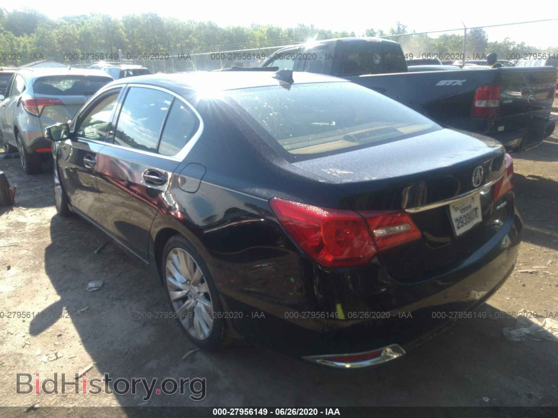 2014 ACURA RLX - VIN: JH4KC1F96EC003856 - Фото 3