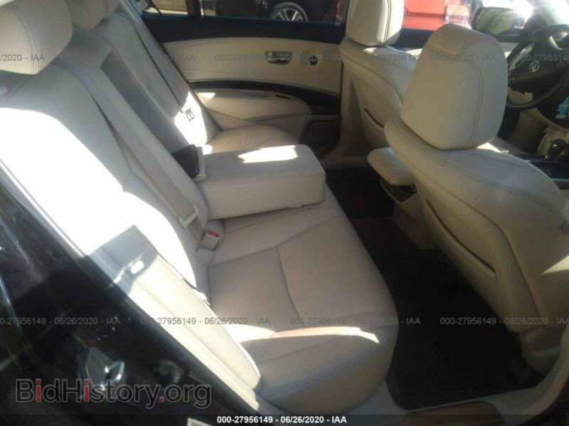 2014 Acura RLX (VIN JH4KC1F96EC003856) — фото 8 из 10