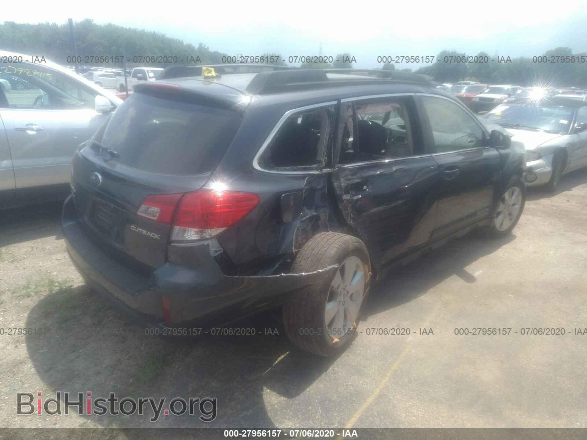 2012 SUBARU OUTBACK - VIN: 4S4BRCKC0C3202214 - Фото 4