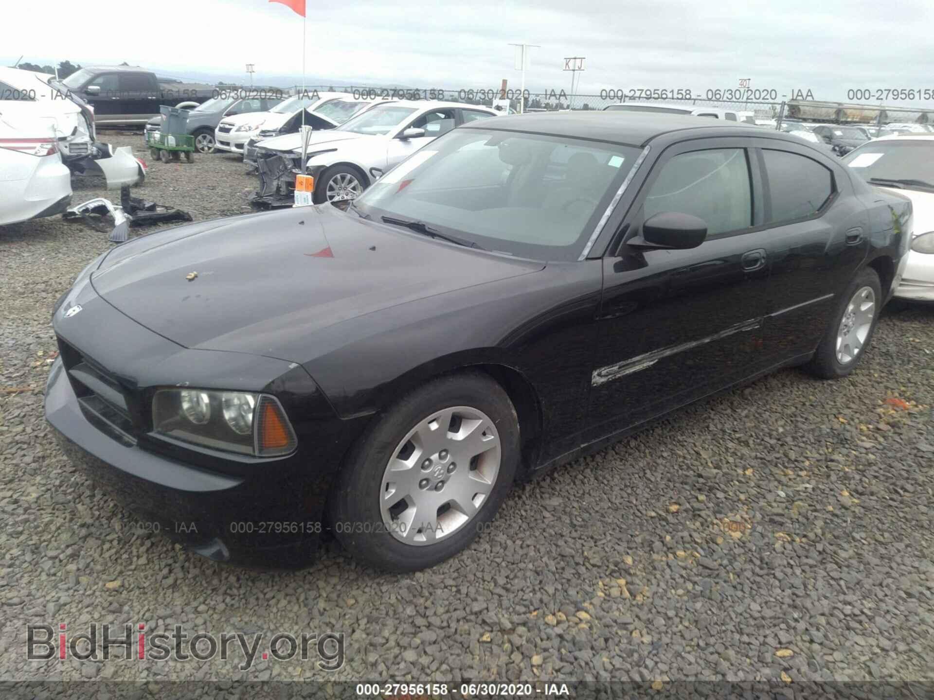 2007 DODGE CHARGER - VIN: 2B3LA43RX7H660730 - Фото 2