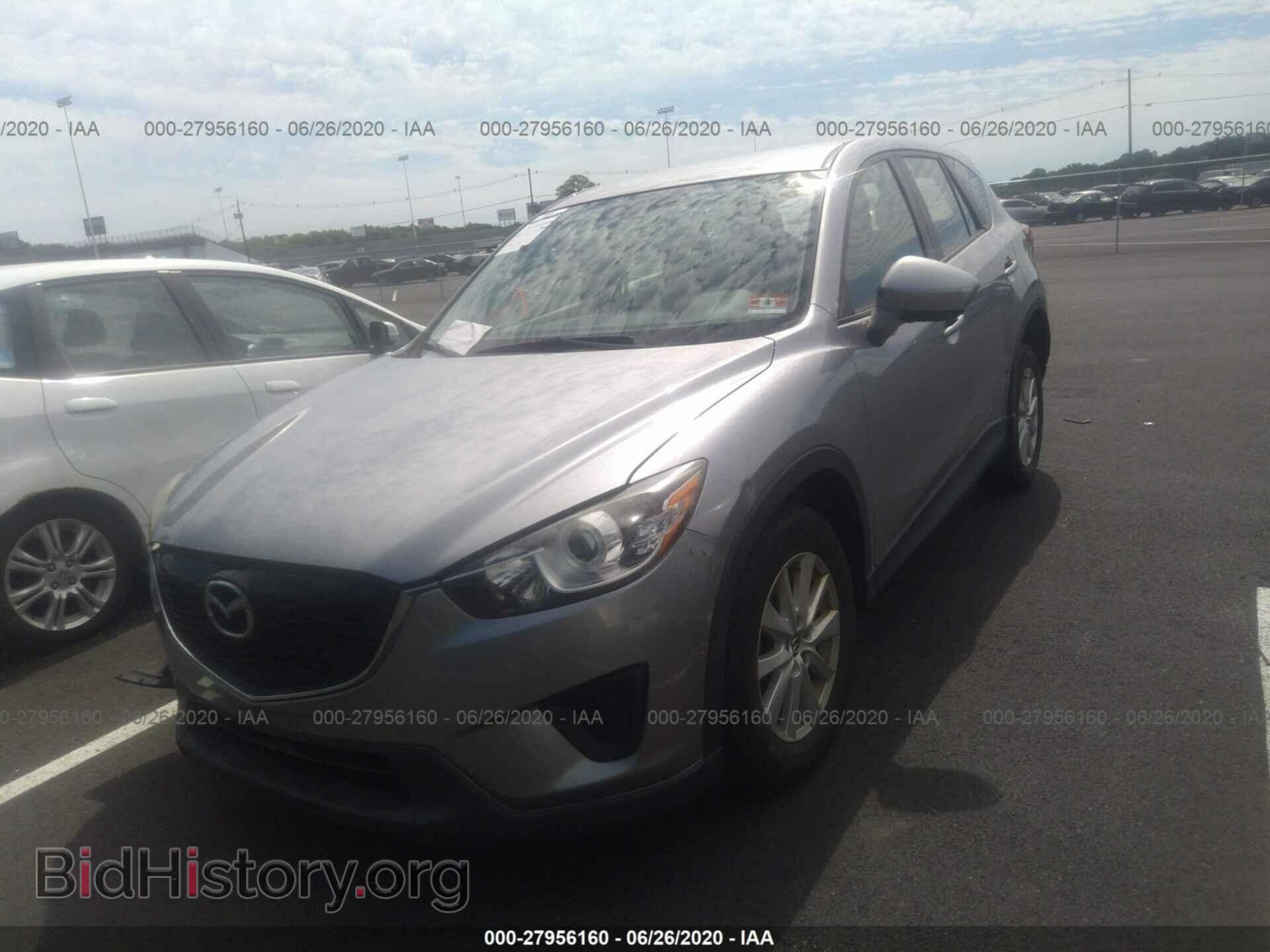 2014 MAZDA CX-5 - VIN: JM3KE2BE3E0318191 - Фото 2