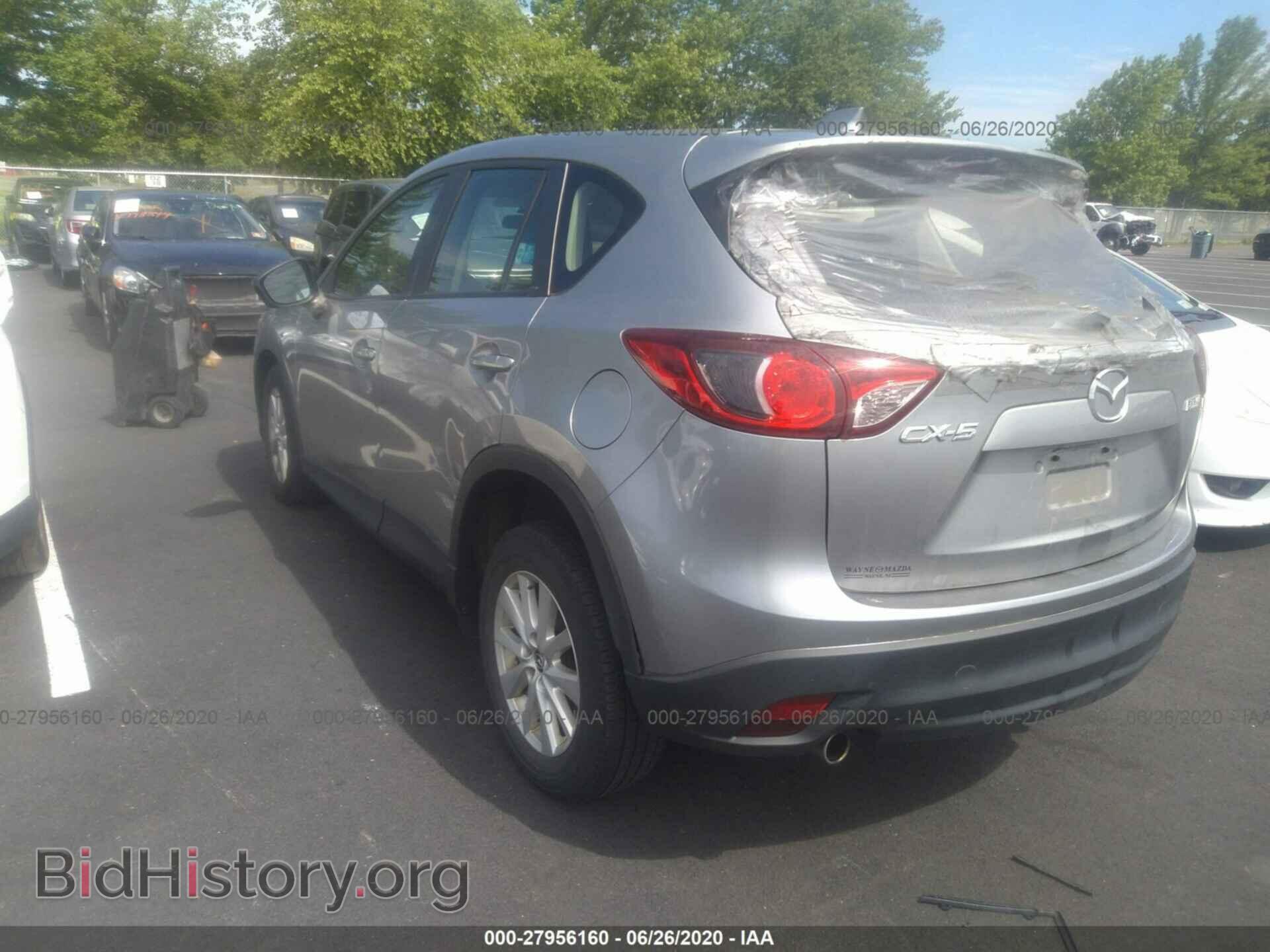 2014 MAZDA CX-5 - VIN: JM3KE2BE3E0318191 - Фото 3