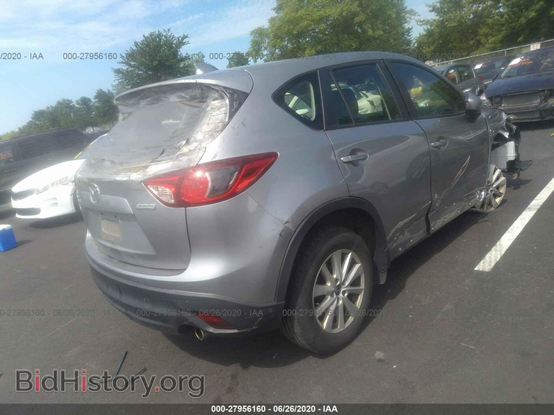 2014 MAZDA CX-5 - VIN: JM3KE2BE3E0318191 - Фото 4