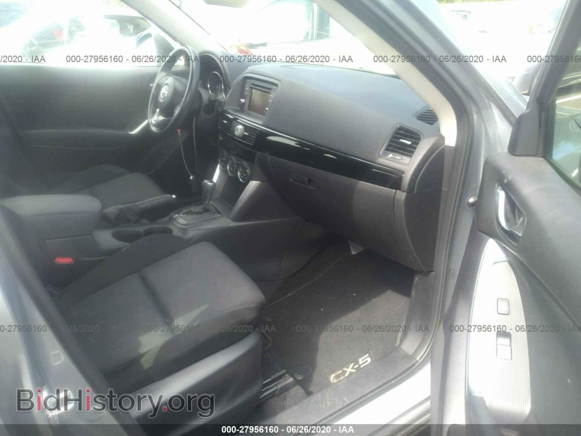2014 MAZDA CX-5 - VIN: JM3KE2BE3E0318191 - Фото 5