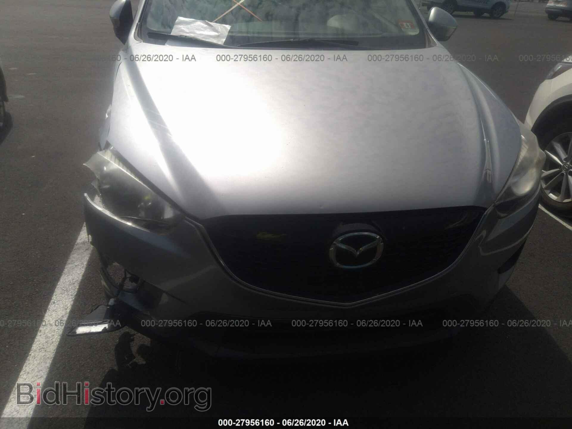 2014 MAZDA CX-5 - VIN: JM3KE2BE3E0318191 - Фото 6