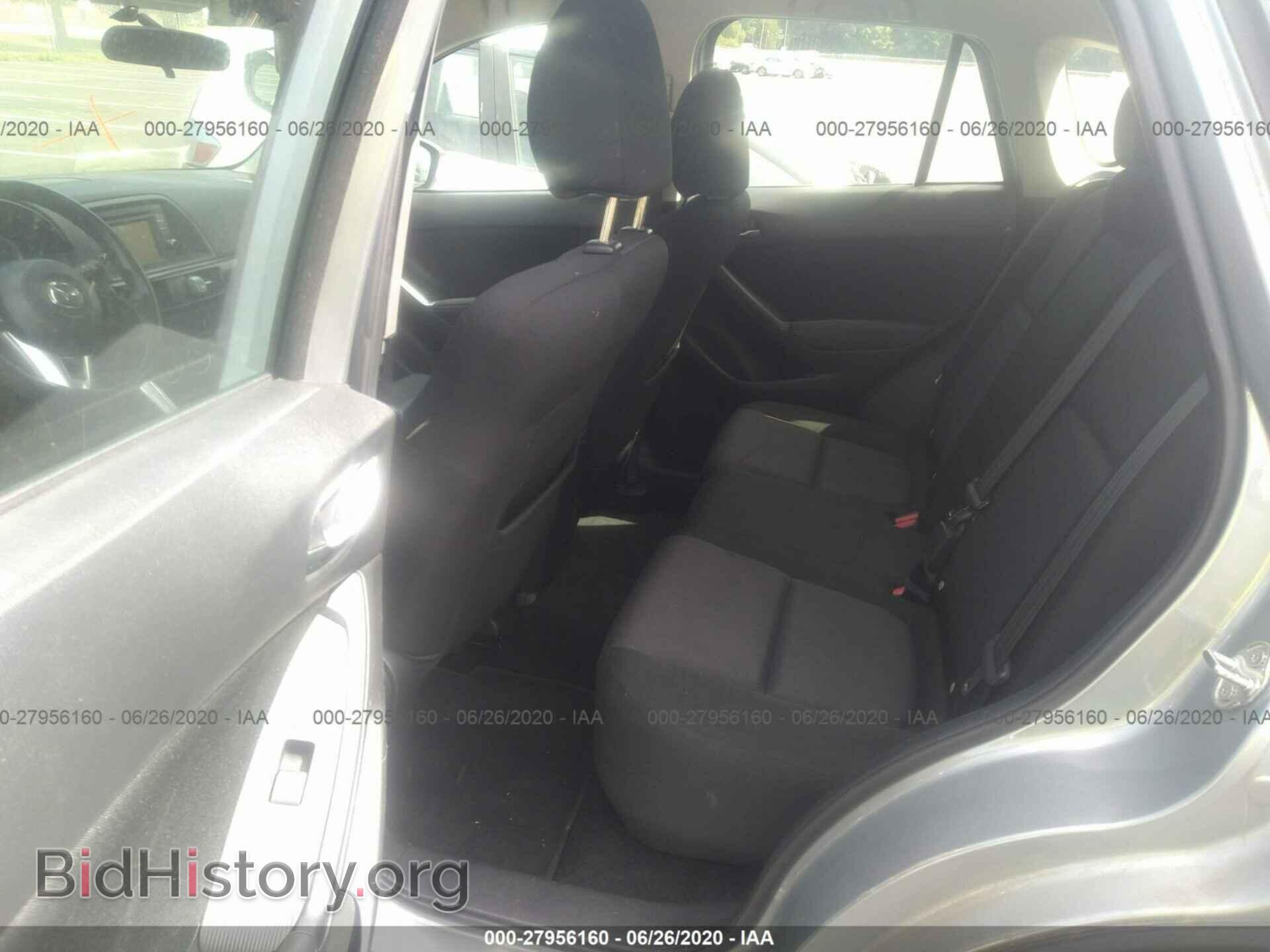 2014 MAZDA CX-5 - VIN: JM3KE2BE3E0318191 - Фото 8