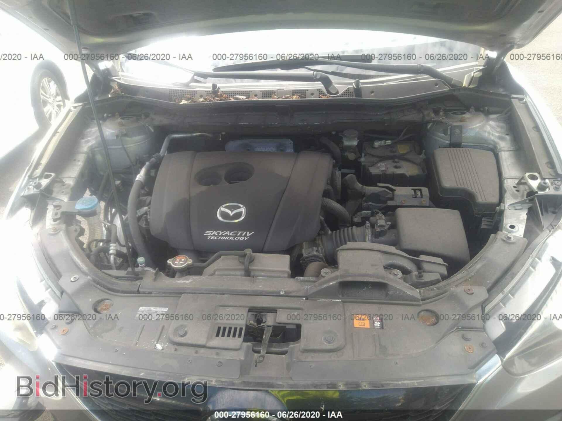 2014 MAZDA CX-5 - VIN: JM3KE2BE3E0318191 - Фото 10