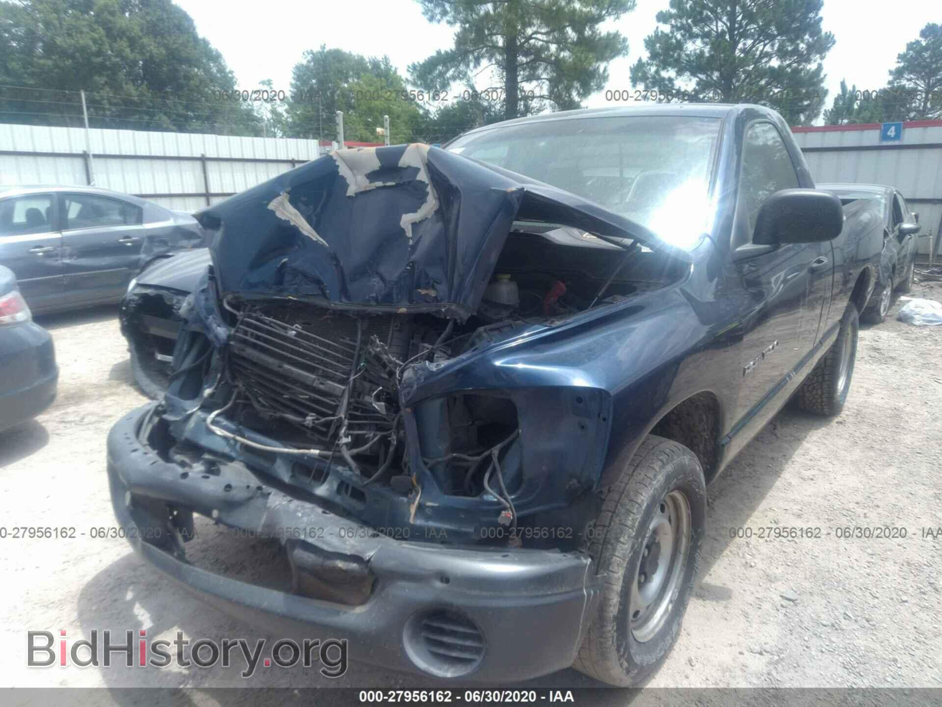 2007 DODGE RAM 1500 - VIN: 1D7HA16K37J641457 - Фото 2