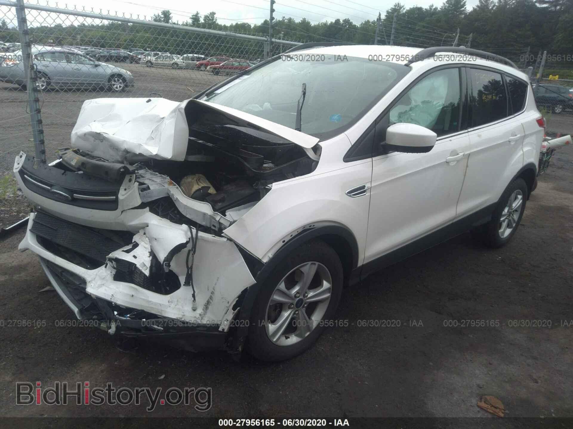 2014 FORD ESCAPE - VIN: 1FMCU9G93EUB19845 - Фото 2