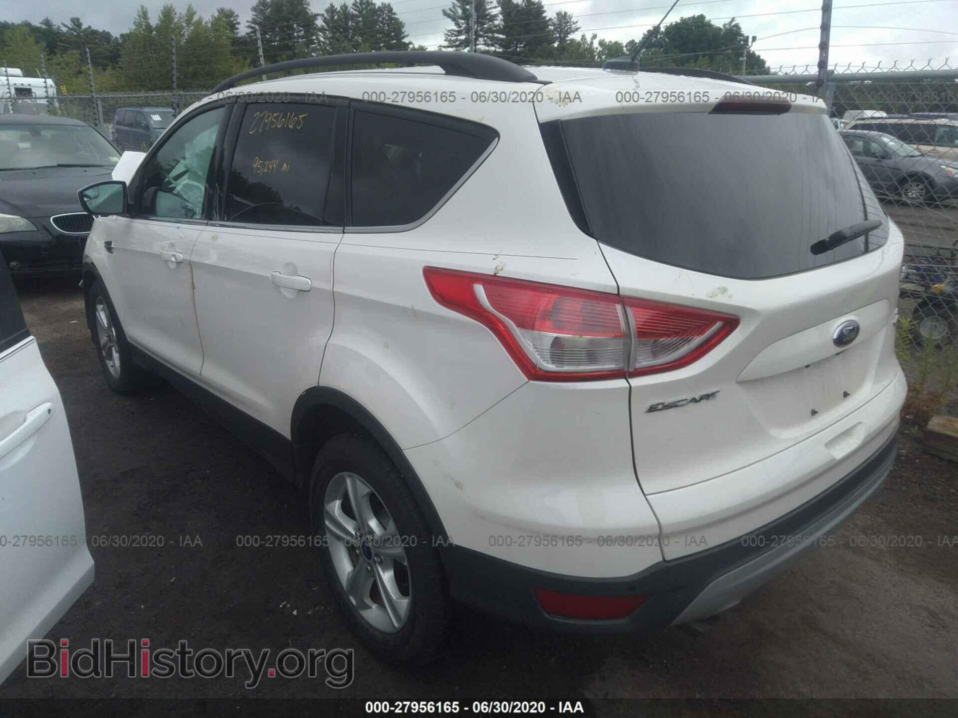 2014 FORD ESCAPE - VIN: 1FMCU9G93EUB19845 - Фото 3