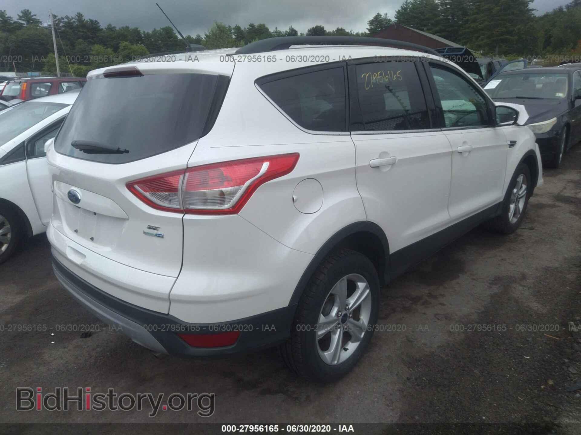 2014 FORD ESCAPE - VIN: 1FMCU9G93EUB19845 - Фото 4