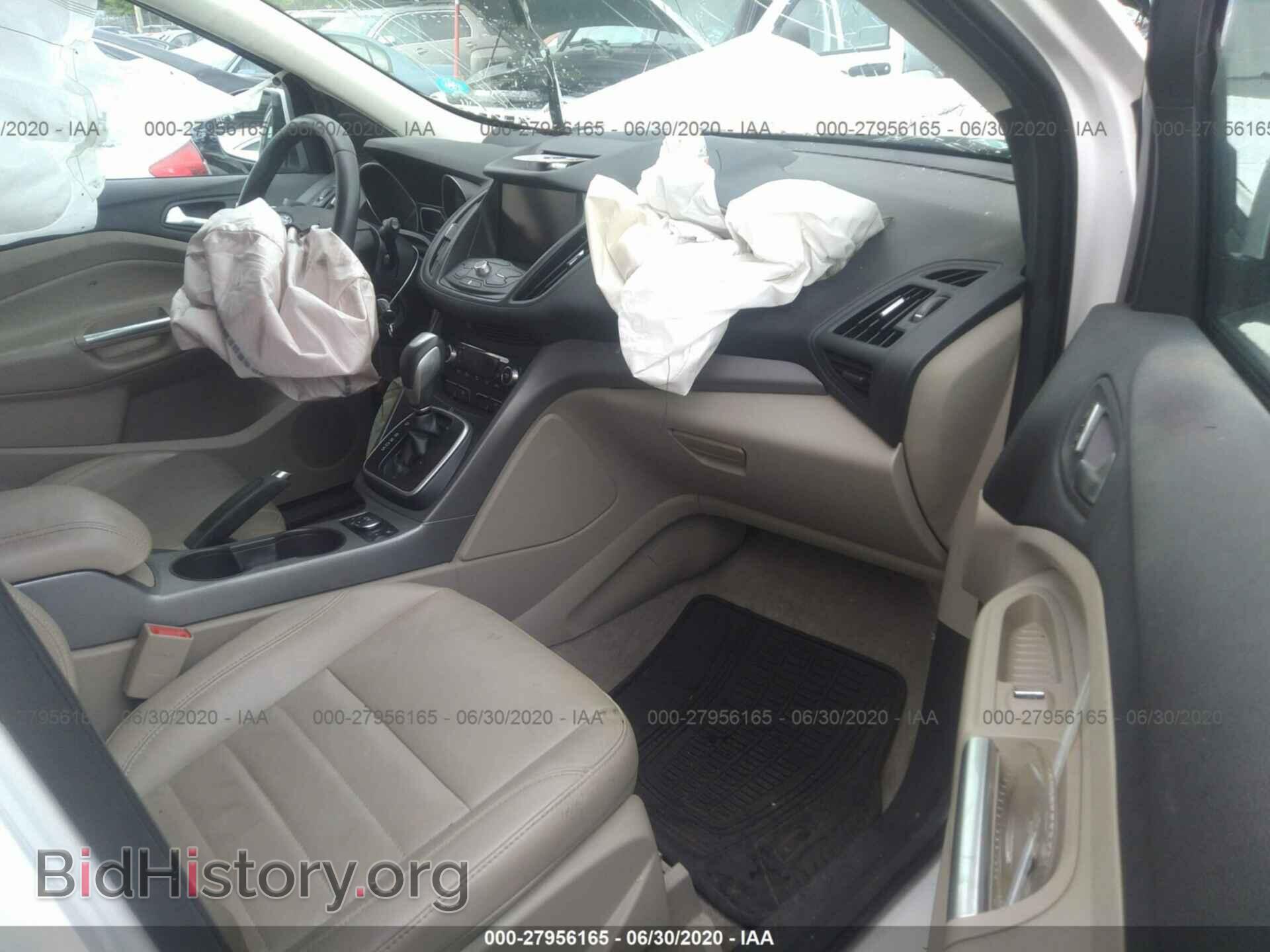 2014 FORD ESCAPE - VIN: 1FMCU9G93EUB19845 - Фото 5