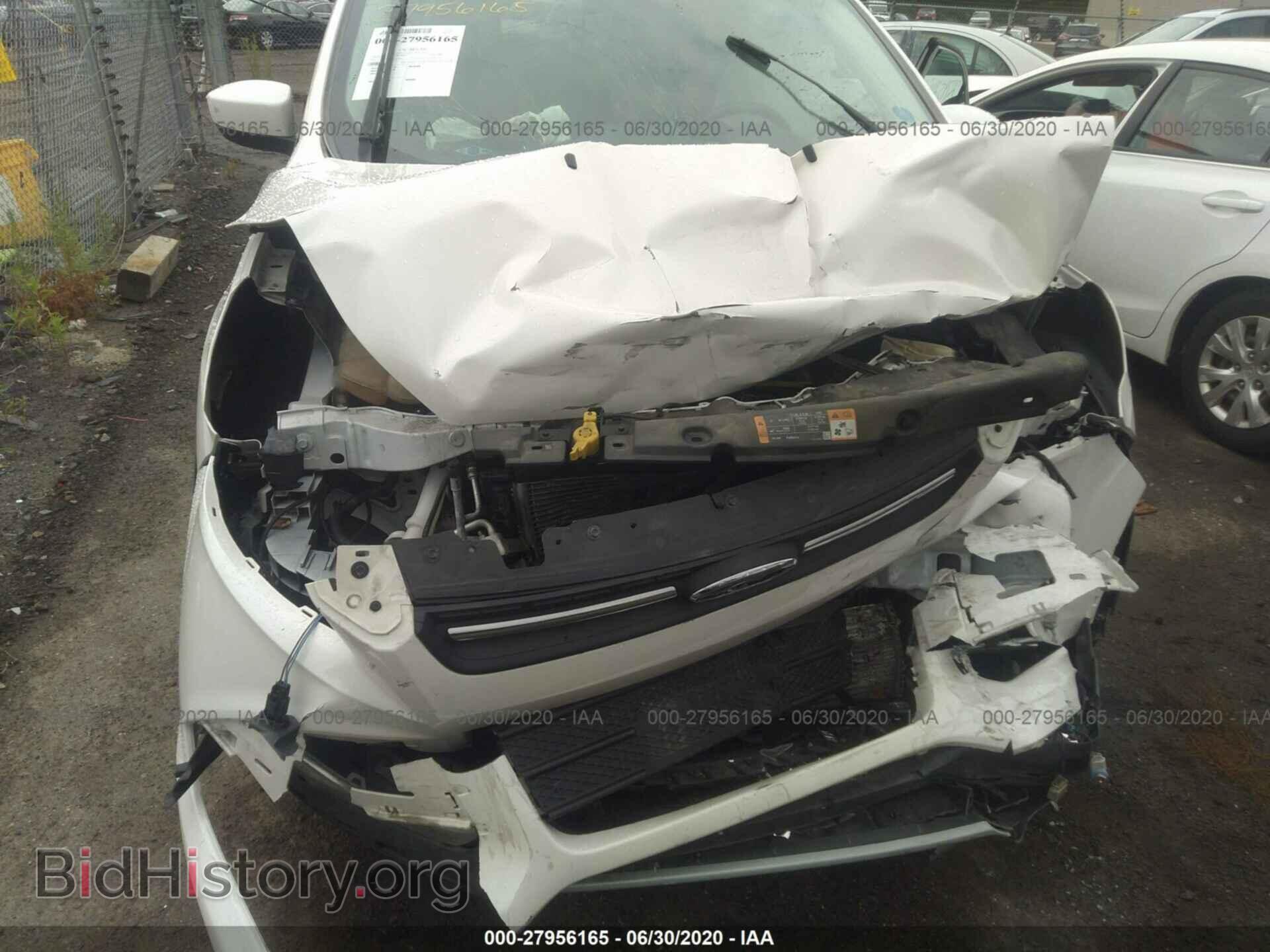 2014 FORD ESCAPE - VIN: 1FMCU9G93EUB19845 - Фото 6