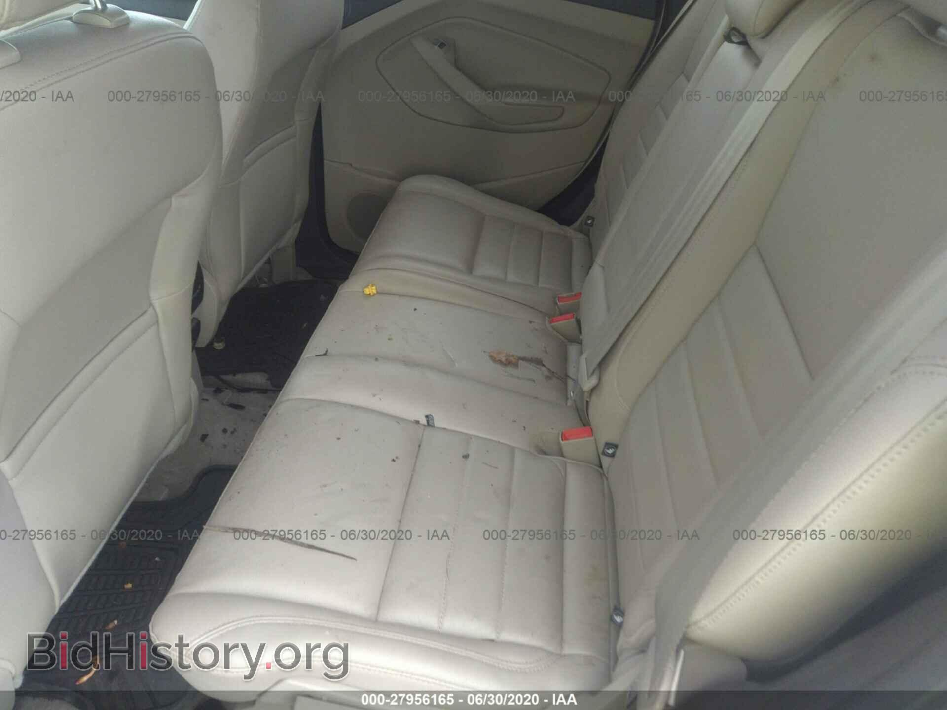 2014 FORD ESCAPE - VIN: 1FMCU9G93EUB19845 - Фото 8