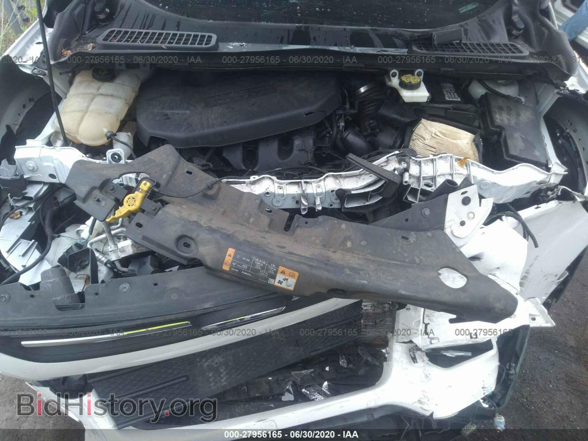 2014 FORD ESCAPE - VIN: 1FMCU9G93EUB19845 - Фото 10