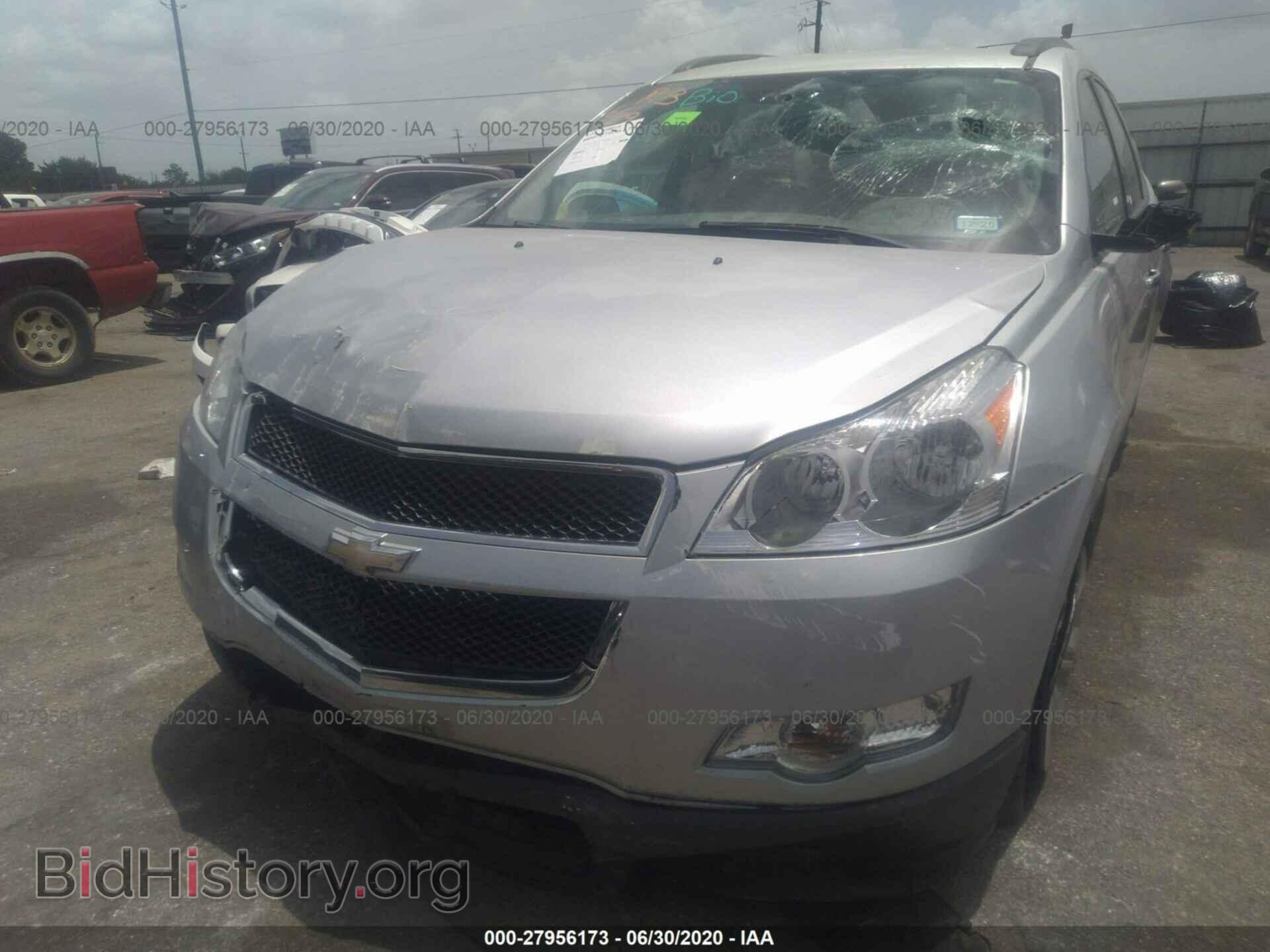 2012 CHEVROLET TRAVERSE - VIN: 1GNKRFED1CJ339952 - Фото 6