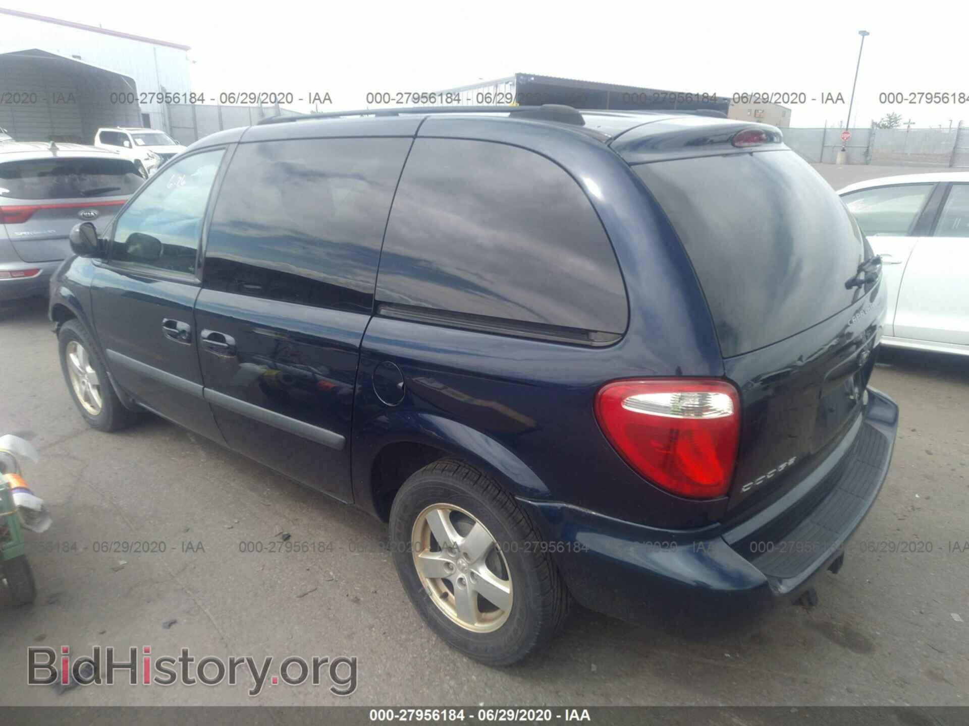 2005 DODGE CARAVAN - VIN: 1D8GP45R75B429318 - Фото 3