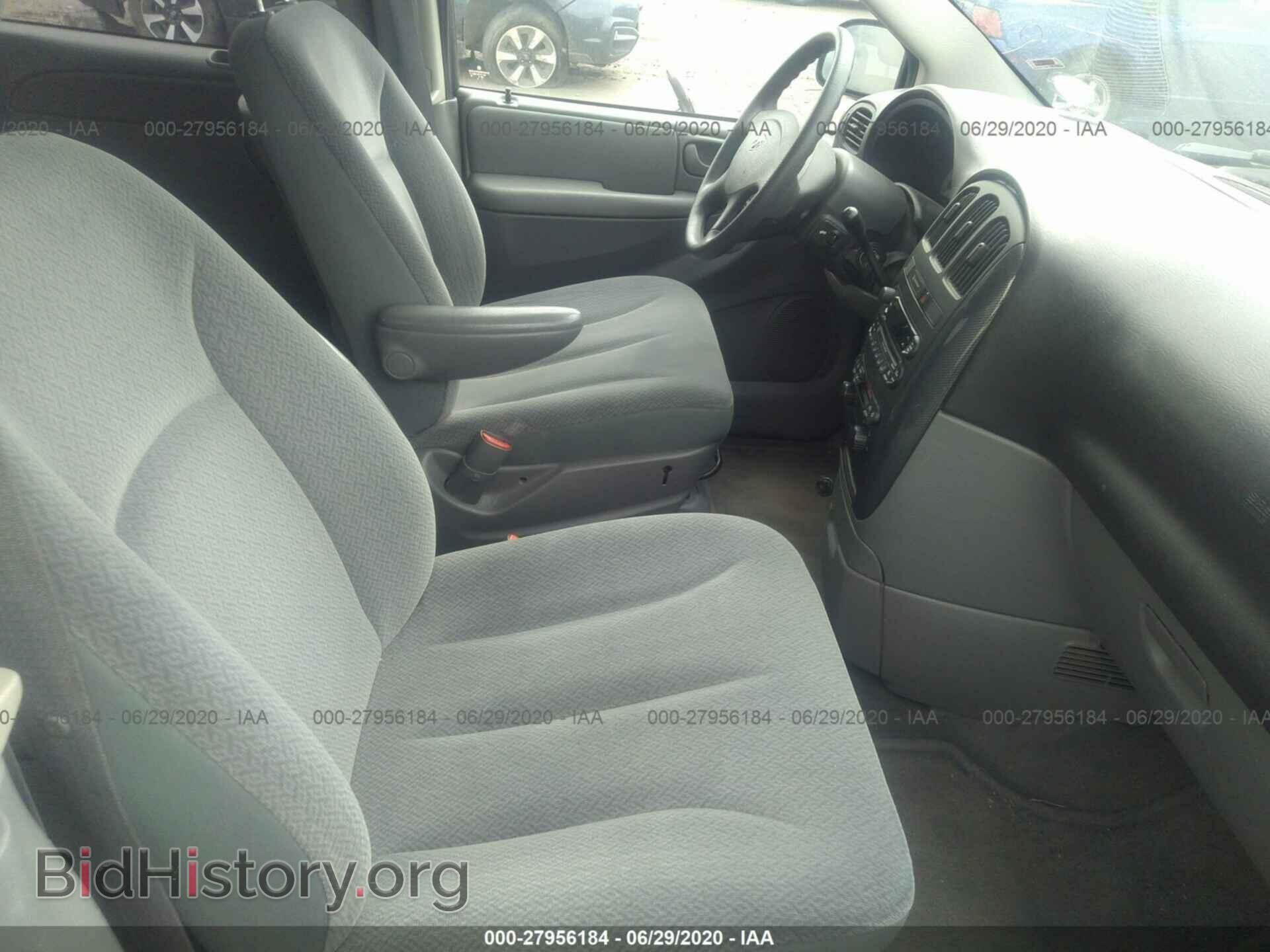 2005 DODGE CARAVAN - VIN: 1D8GP45R75B429318 - Фото 5