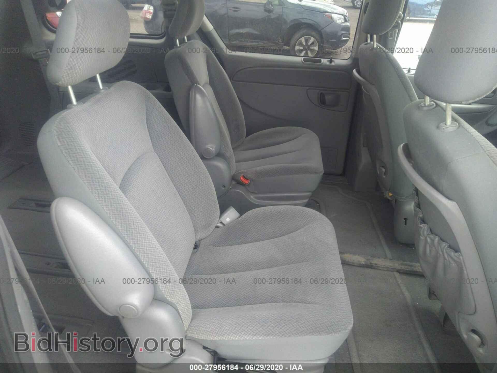 2005 DODGE CARAVAN - VIN: 1D8GP45R75B429318 - Фото 8