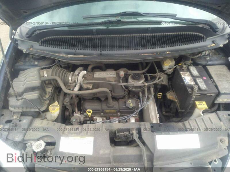 2005 Dodge CARAVAN (VIN 1D8GP45R75B429318) — photo 10 of 11