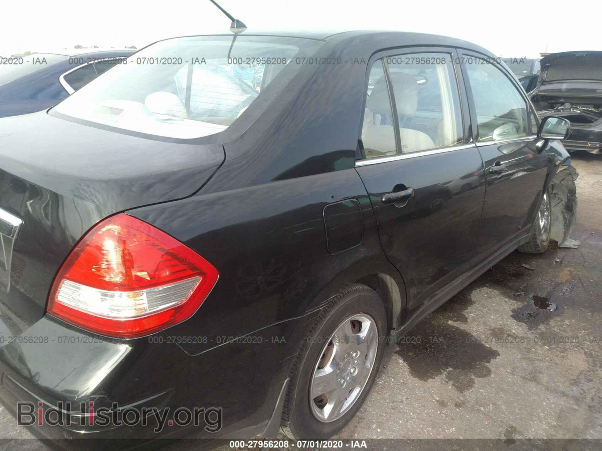 2008 NISSAN VERSA - VIN: 3N1BC11E88L368797 - Фото 4