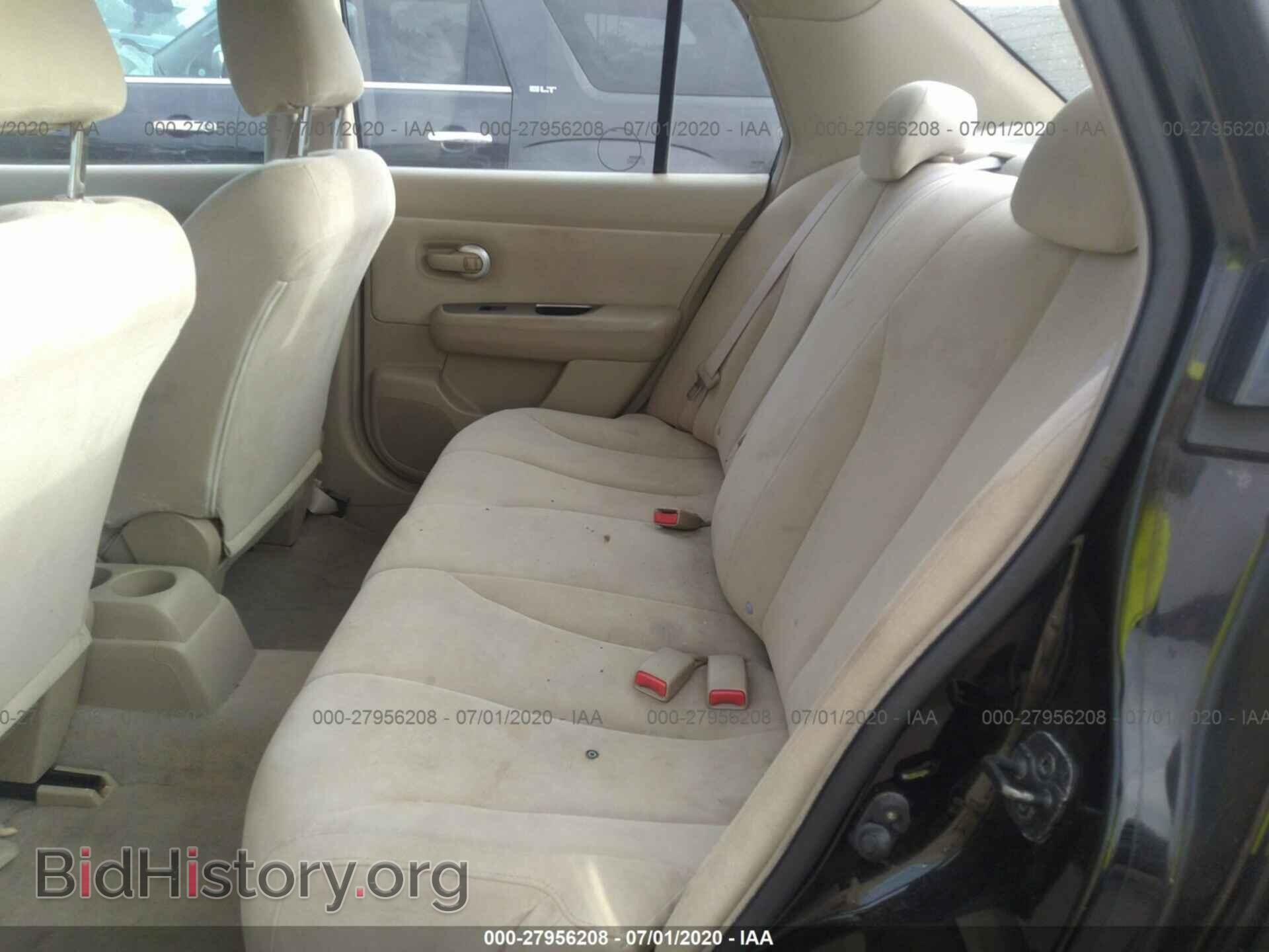 2008 NISSAN VERSA - VIN: 3N1BC11E88L368797 - Фото 8