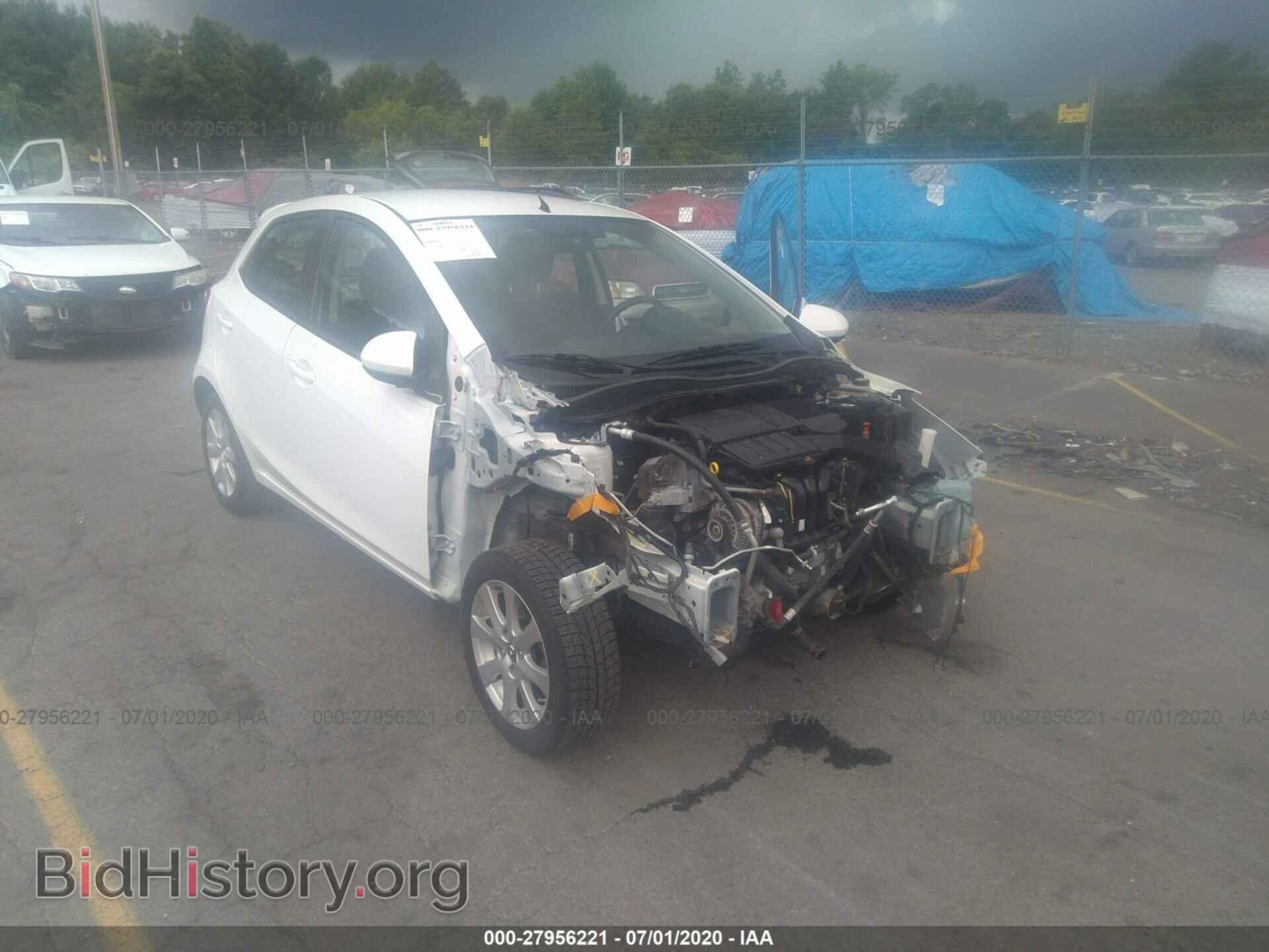 Photo JM1DE1LY5D0158088 - MAZDA MAZDA2 2013
