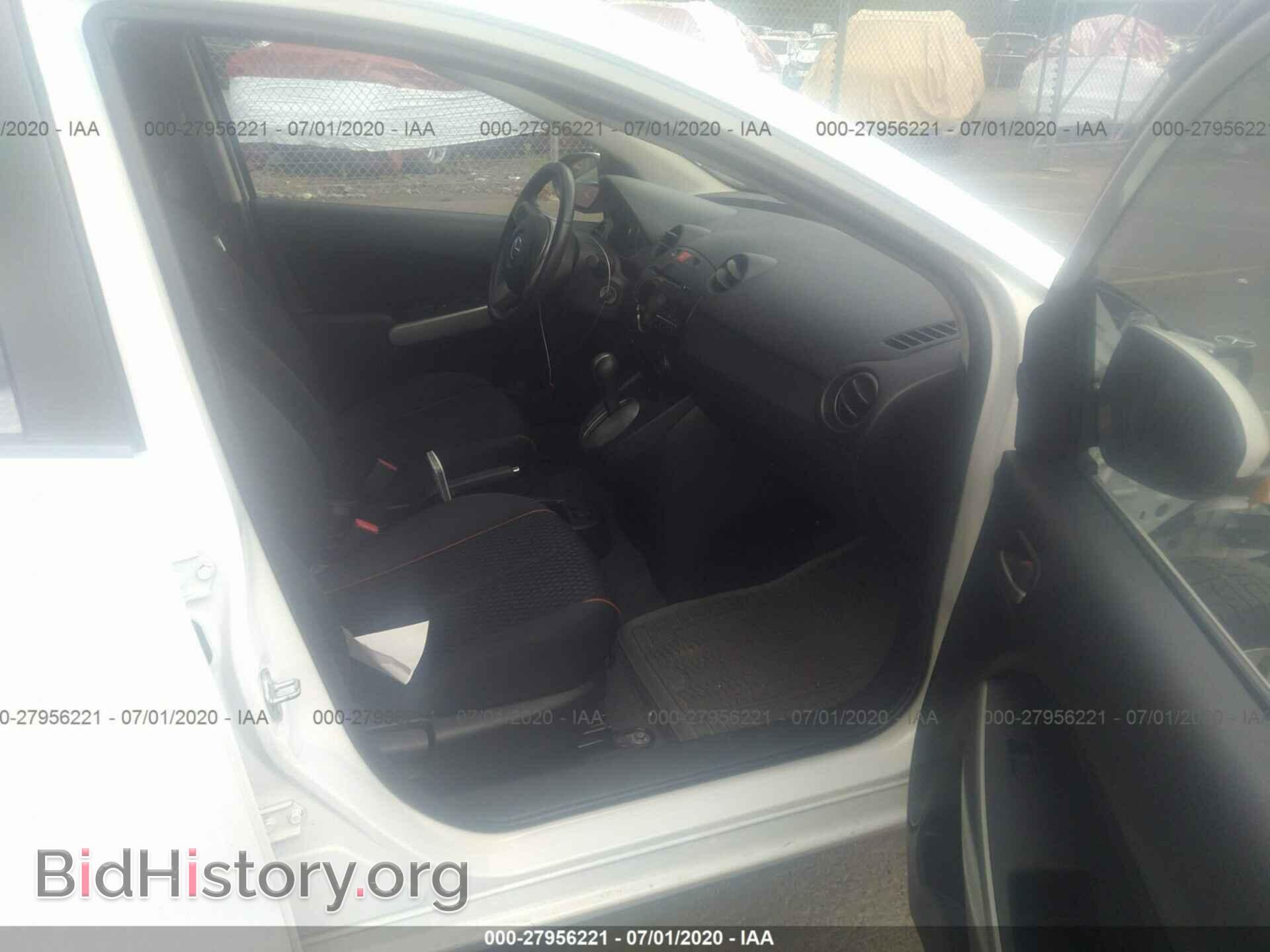 2013 MAZDA MAZDA2 - VIN: JM1DE1LY5D0158088 - Фото 5