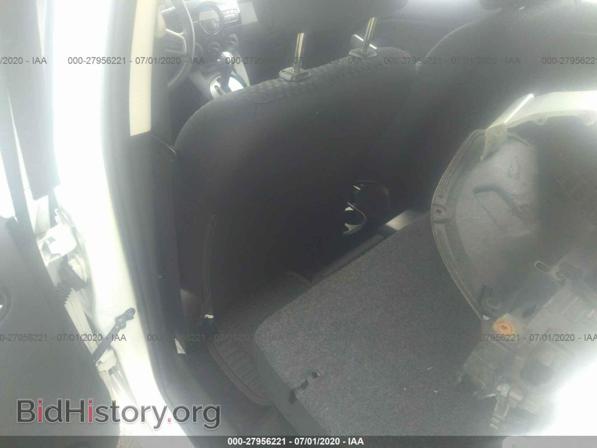 2013 MAZDA MAZDA2 - VIN: JM1DE1LY5D0158088 - Фото 8