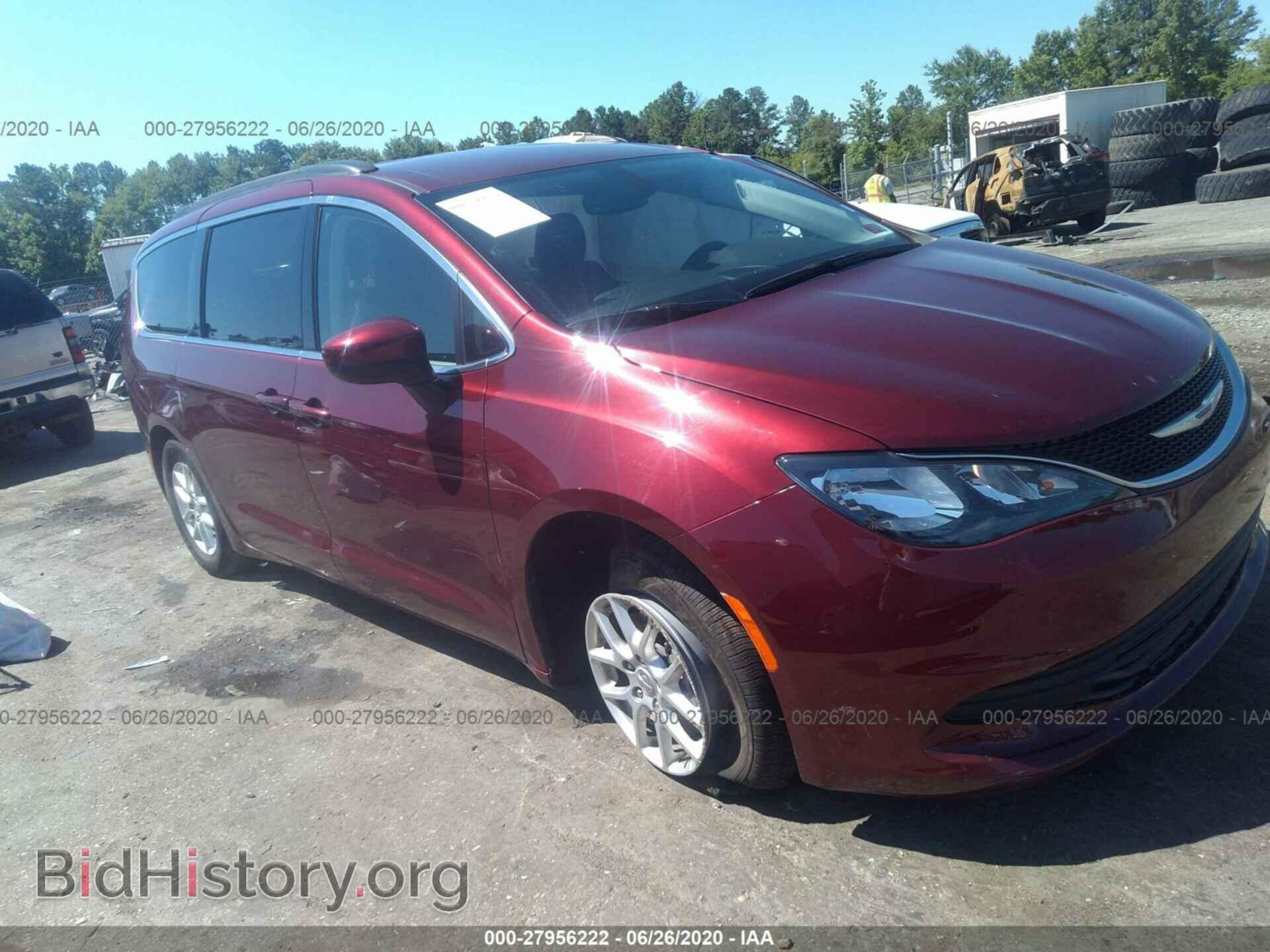 Photo 2C4RC1DG8LR156969 - CHRYSLER VOYAGER 2020