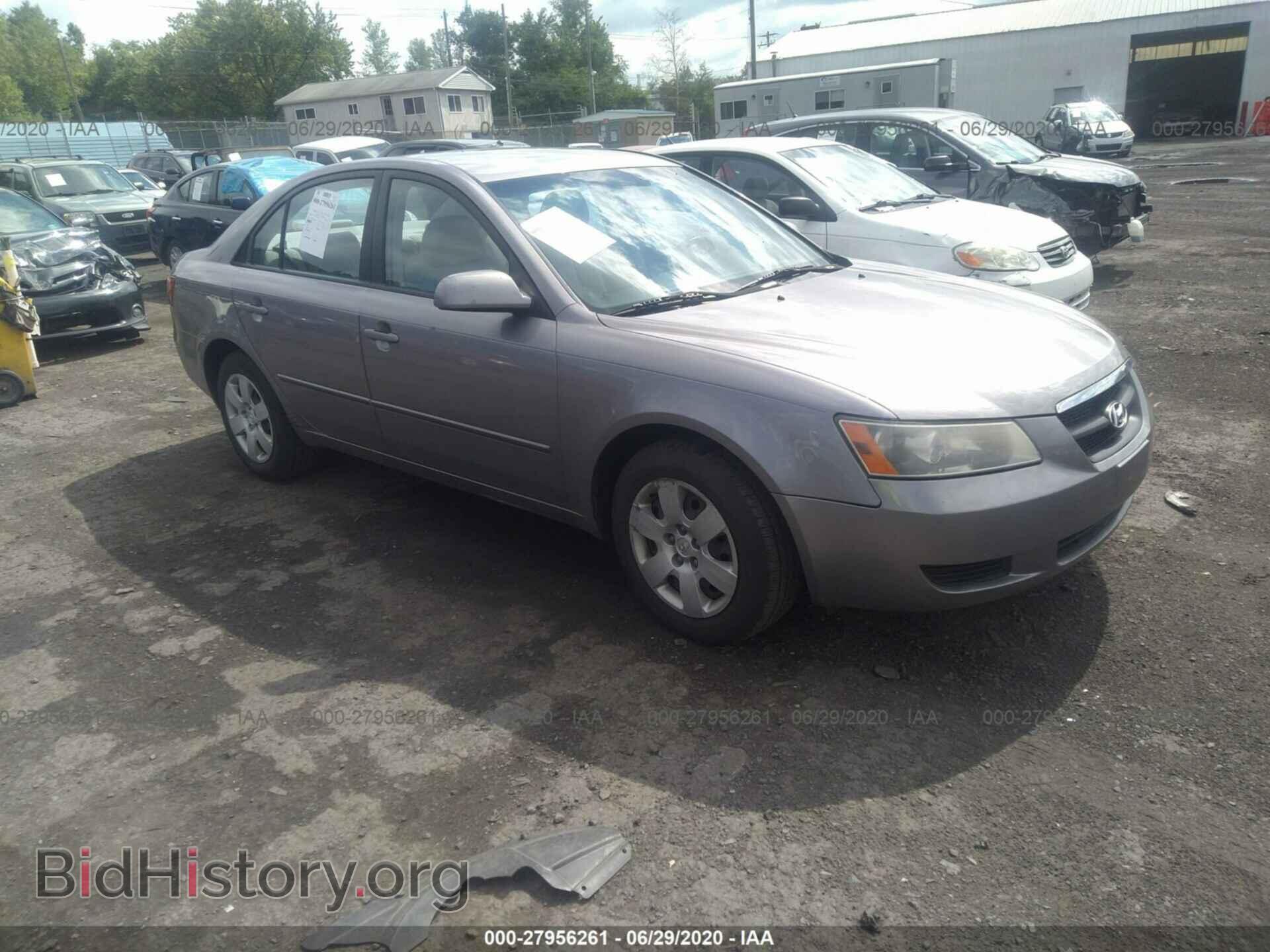 Photo KMHET46C26A105644 - HYUNDAI SONATA 2006