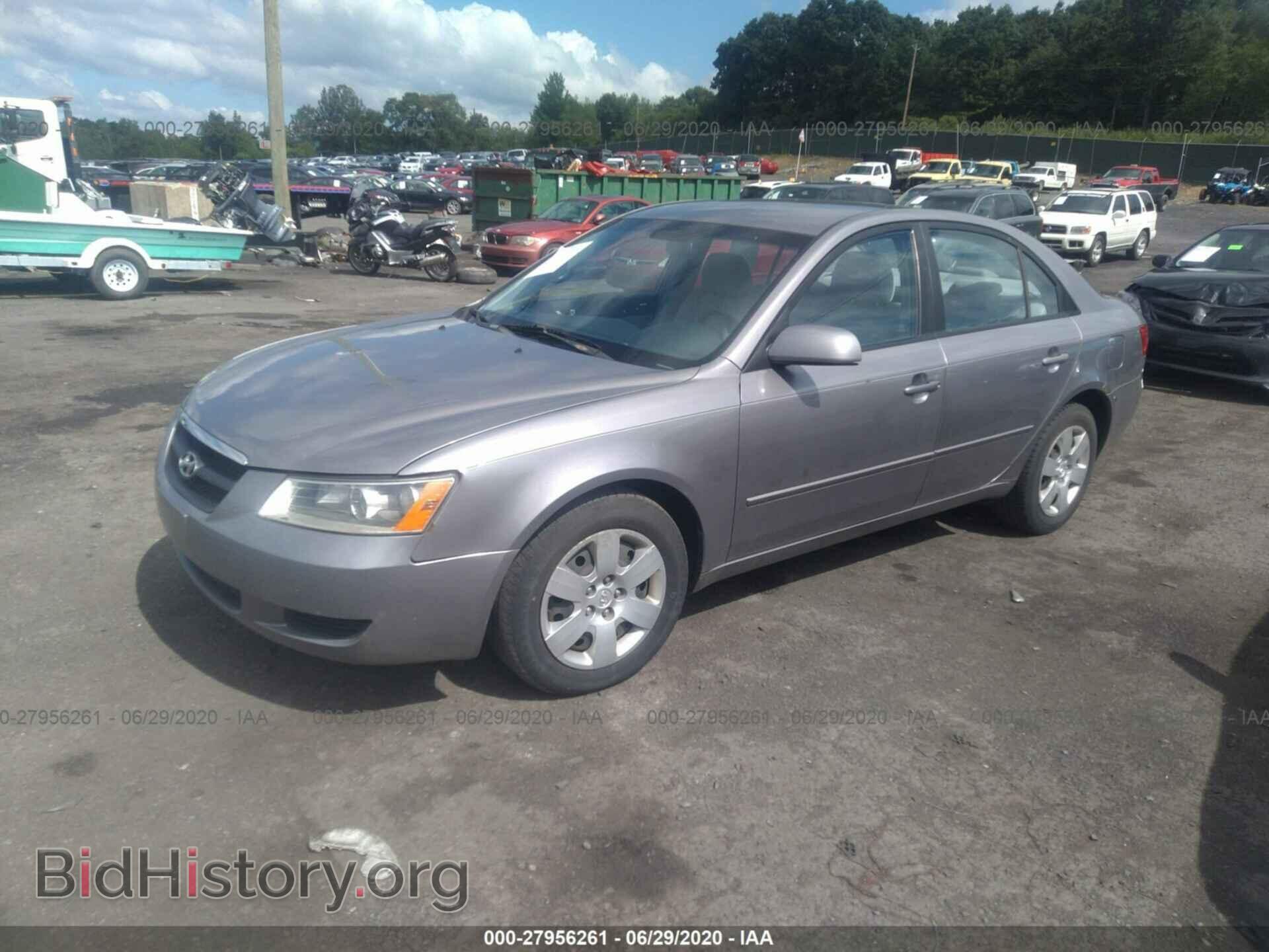 2006 HYUNDAI SONATA - VIN: KMHET46C26A105644 - Фото 2