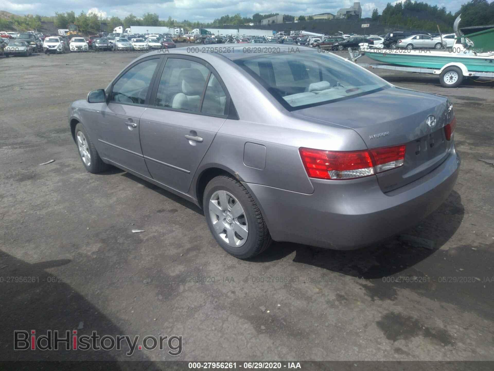 2006 HYUNDAI SONATA - VIN: KMHET46C26A105644 - Фото 3