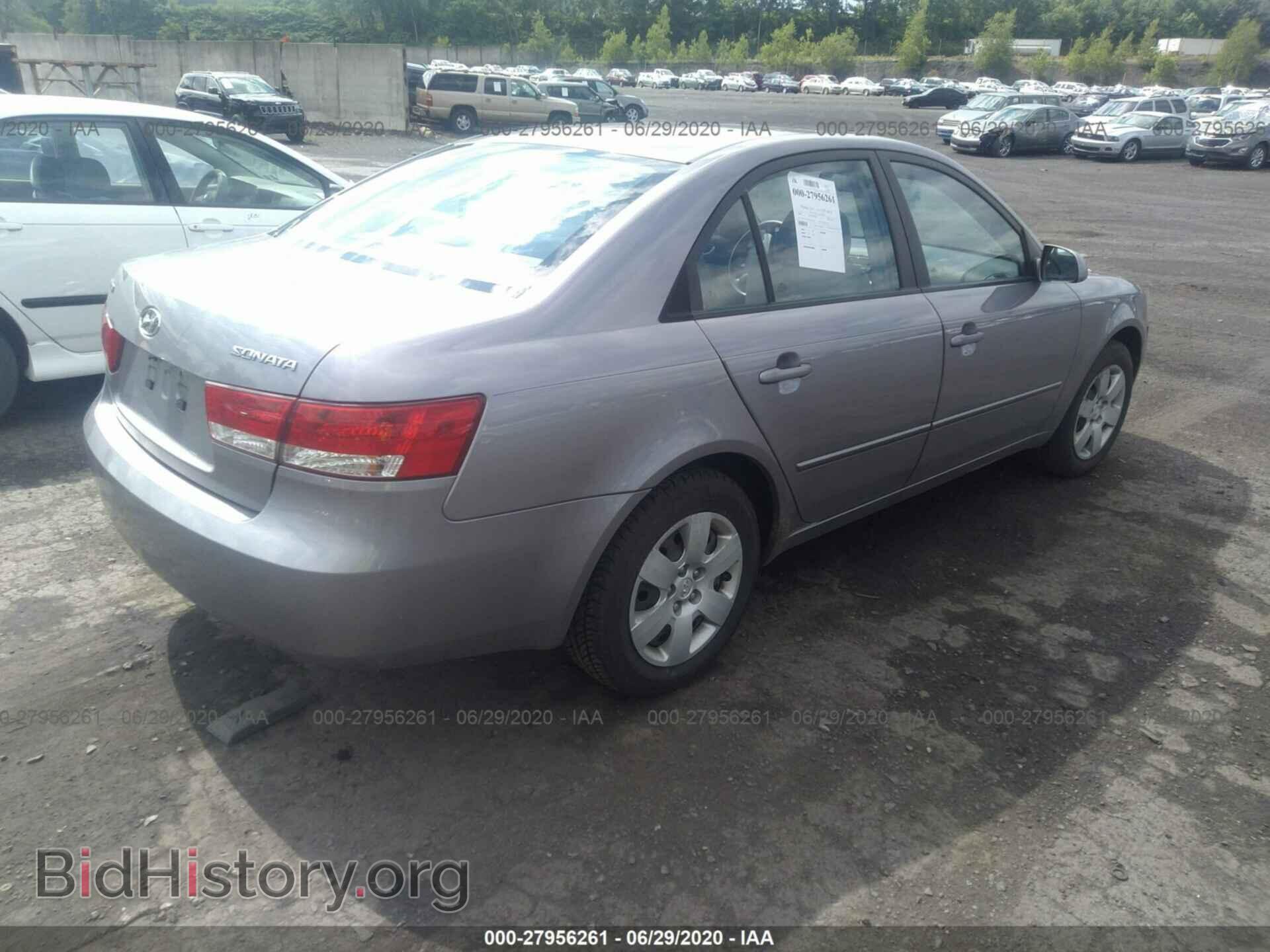 2006 HYUNDAI SONATA - VIN: KMHET46C26A105644 - Фото 4