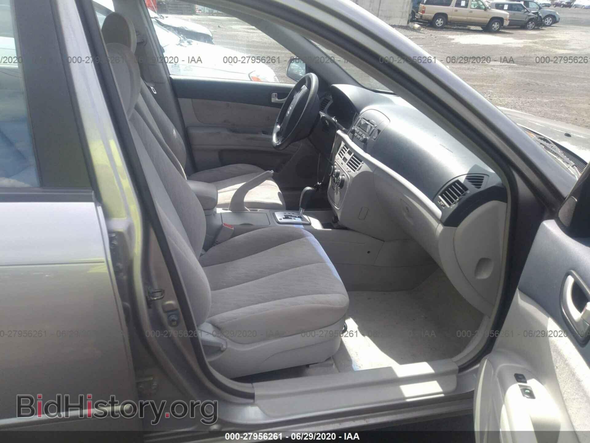 2006 HYUNDAI SONATA - VIN: KMHET46C26A105644 - Фото 5