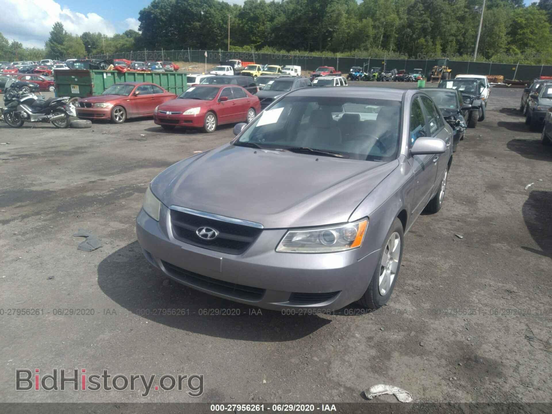 2006 HYUNDAI SONATA - VIN: KMHET46C26A105644 - Фото 6