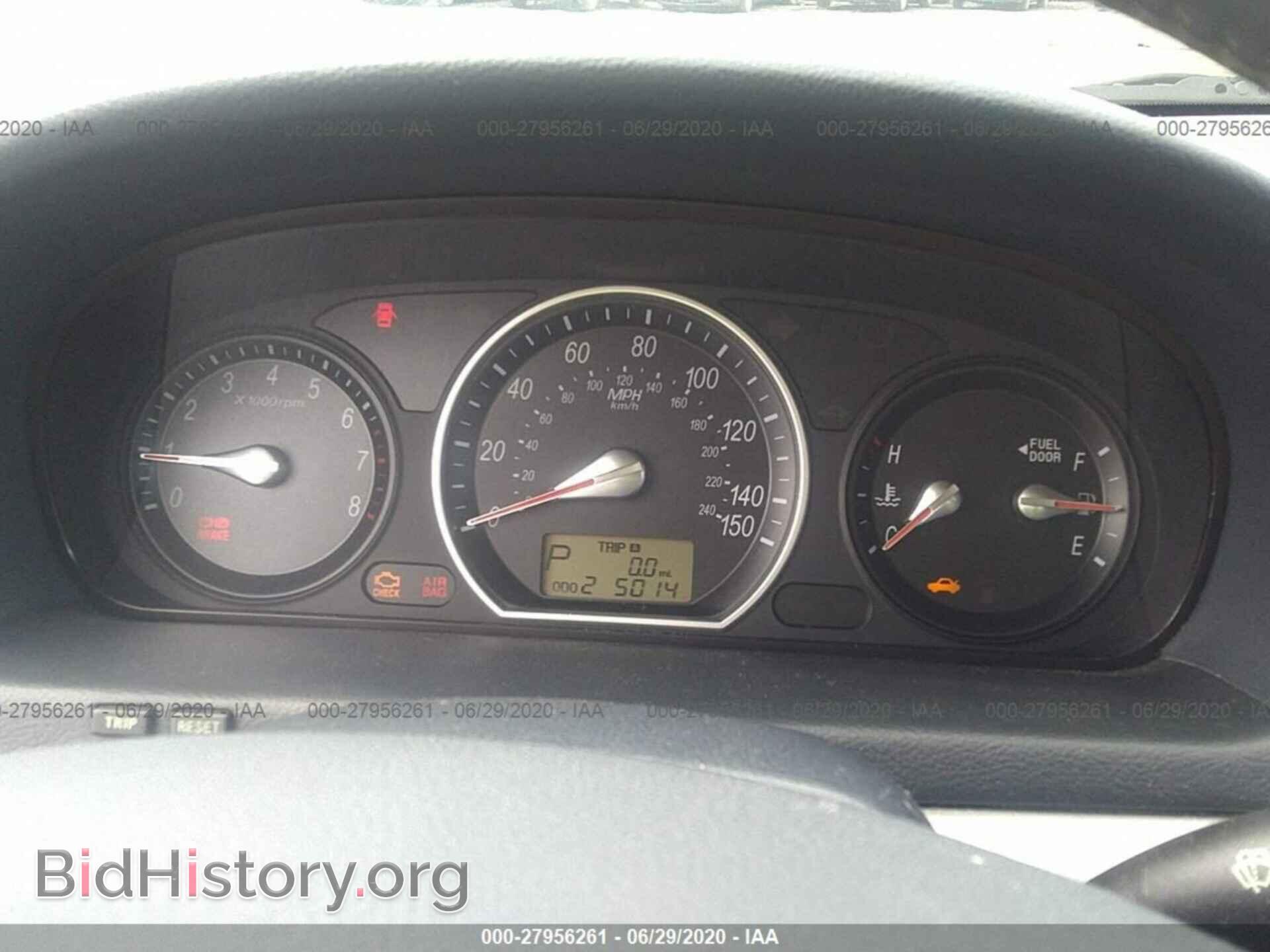 2006 HYUNDAI SONATA - VIN: KMHET46C26A105644 - Фото 7
