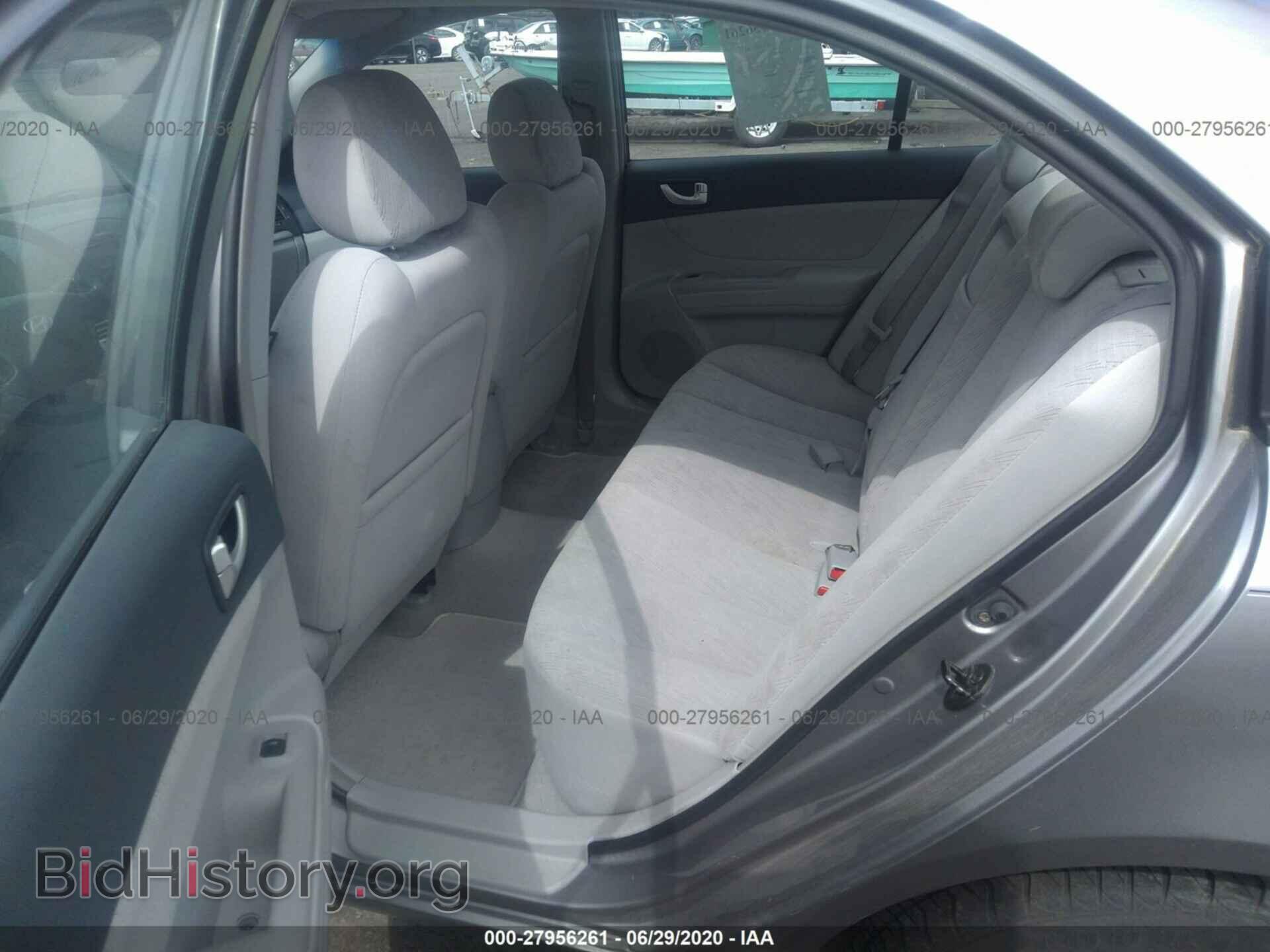 2006 HYUNDAI SONATA - VIN: KMHET46C26A105644 - Фото 8