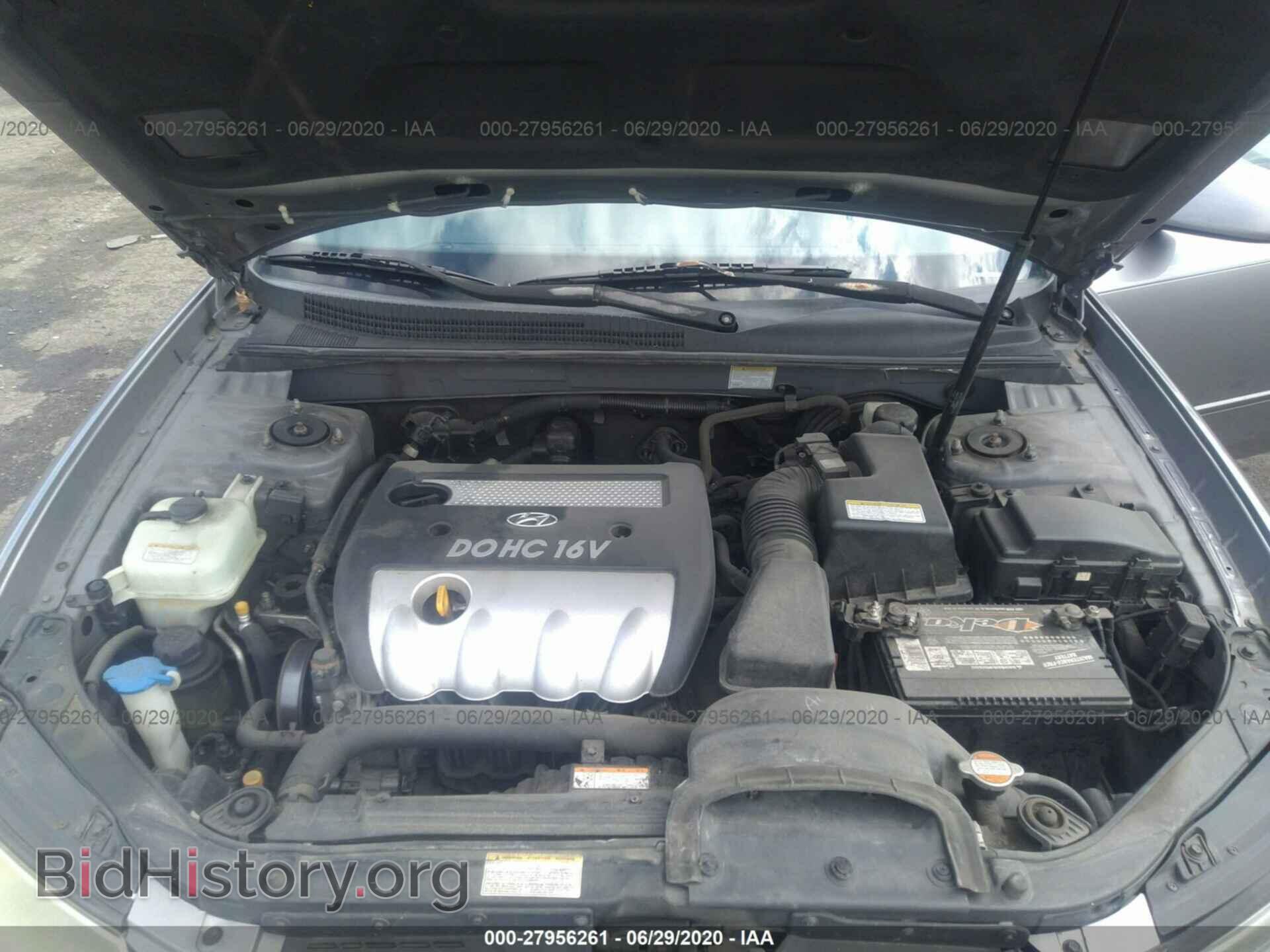 2006 HYUNDAI SONATA - VIN: KMHET46C26A105644 - Фото 10