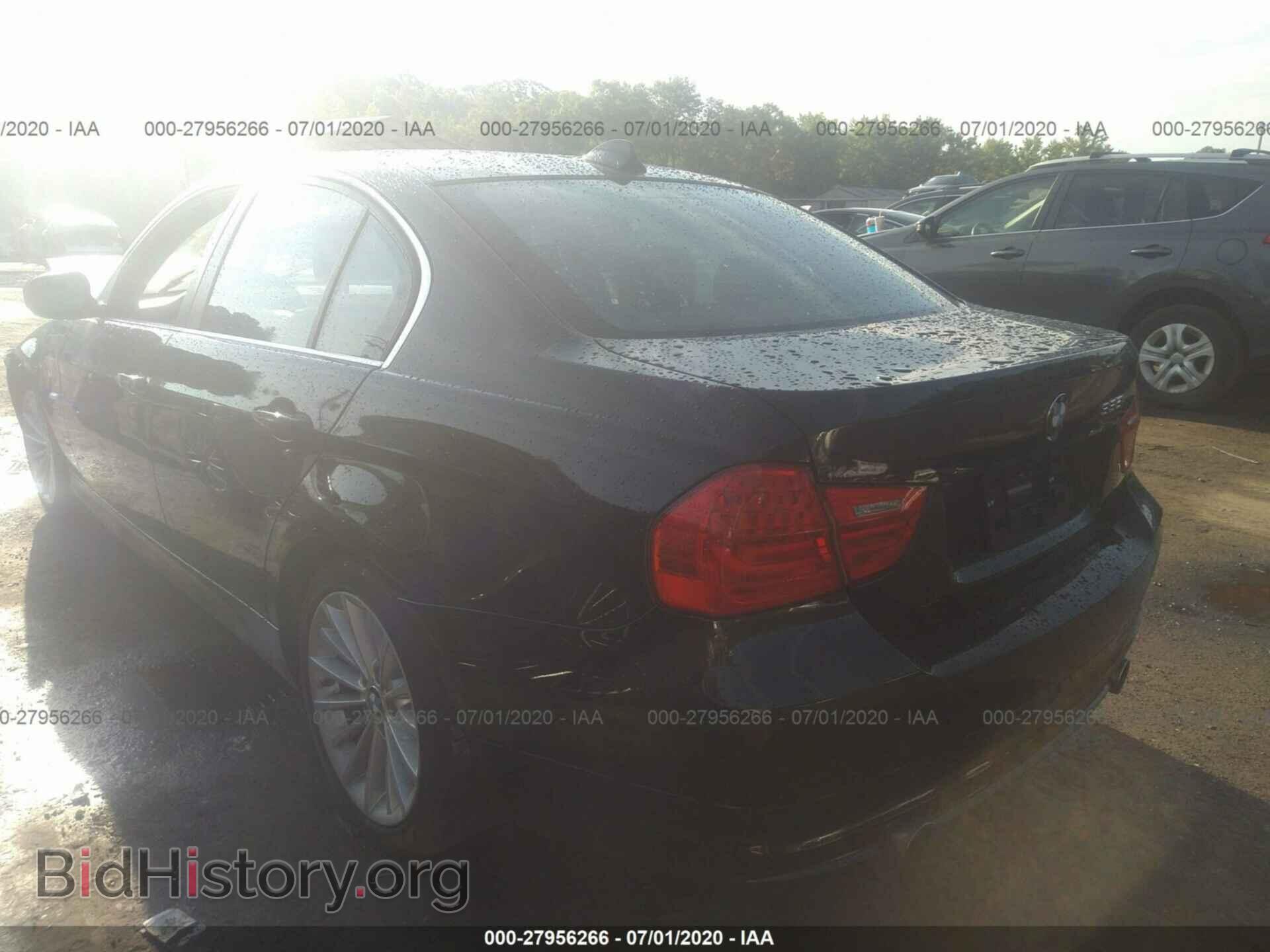 2009 BMW 335 - VIN: WBAPL33589A406966 - Фото 3