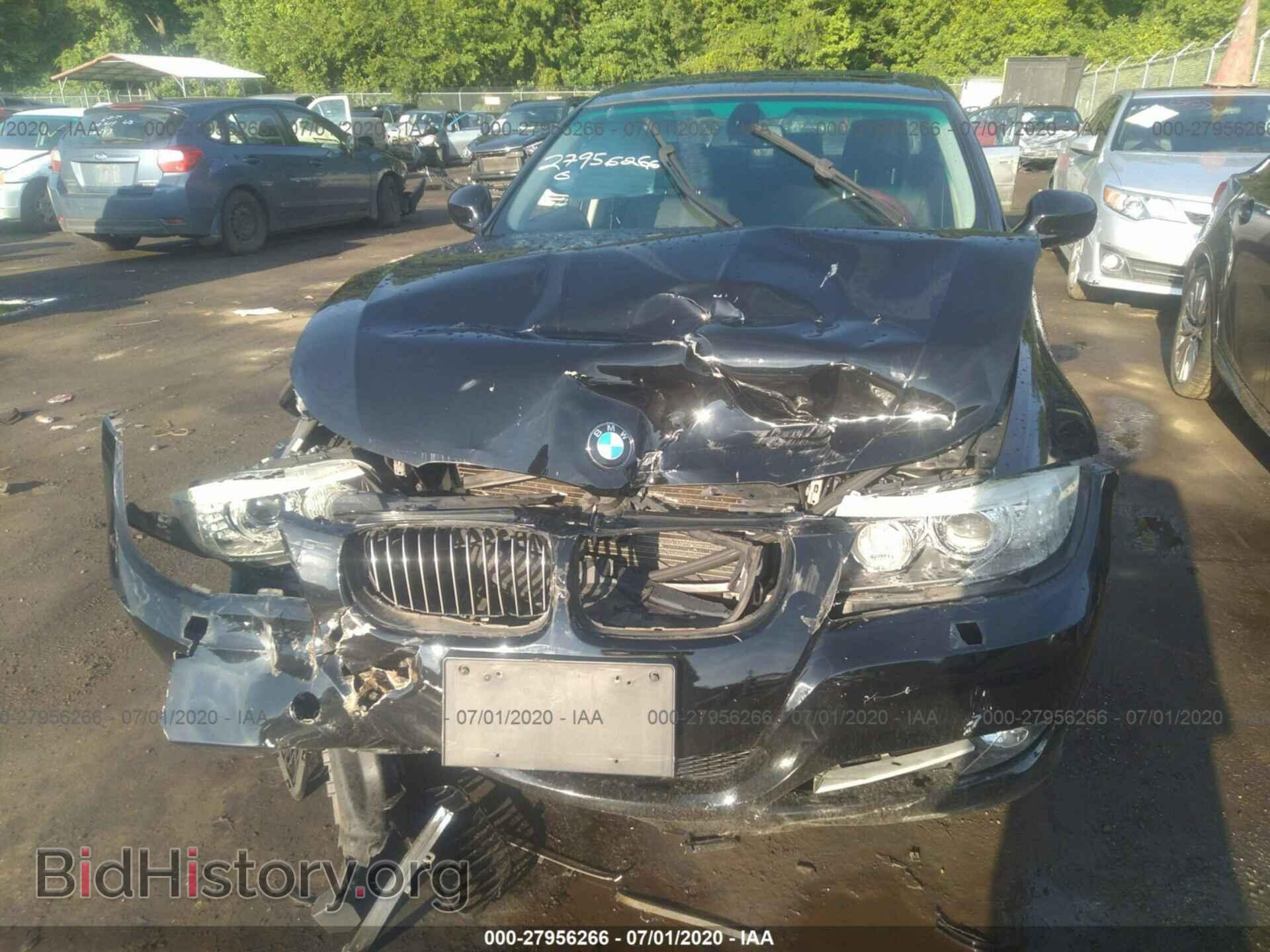 2009 BMW 335 - VIN: WBAPL33589A406966 - Фото 6
