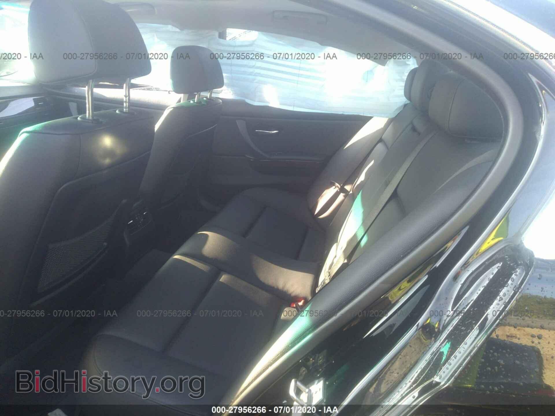 2009 BMW 335 - VIN: WBAPL33589A406966 - Фото 8