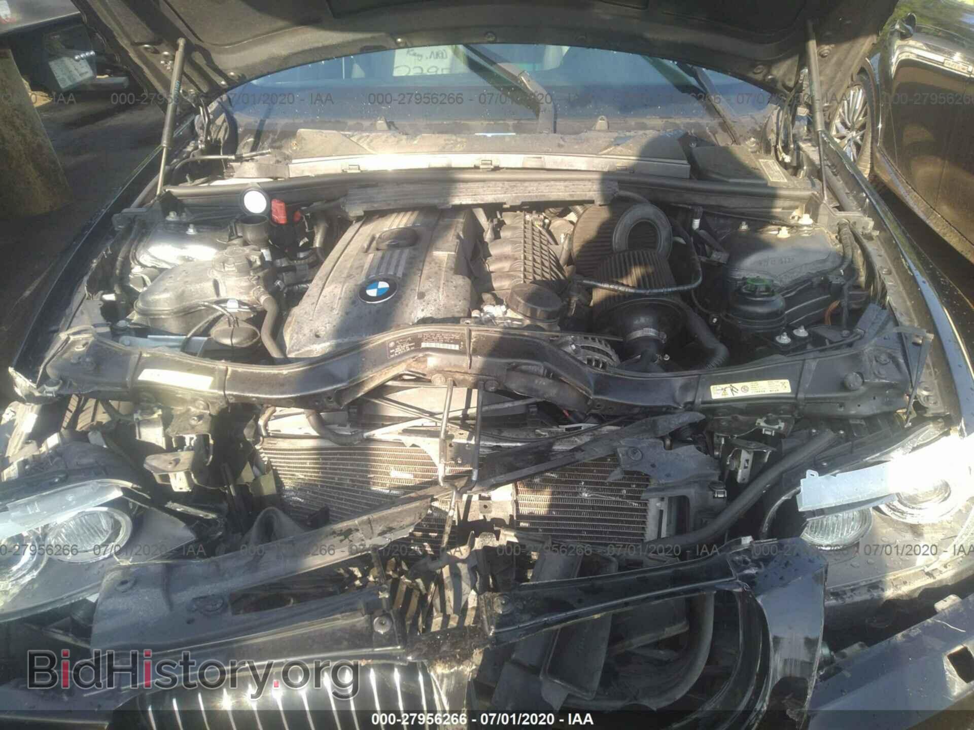 2009 BMW 335 - VIN: WBAPL33589A406966 - Фото 10
