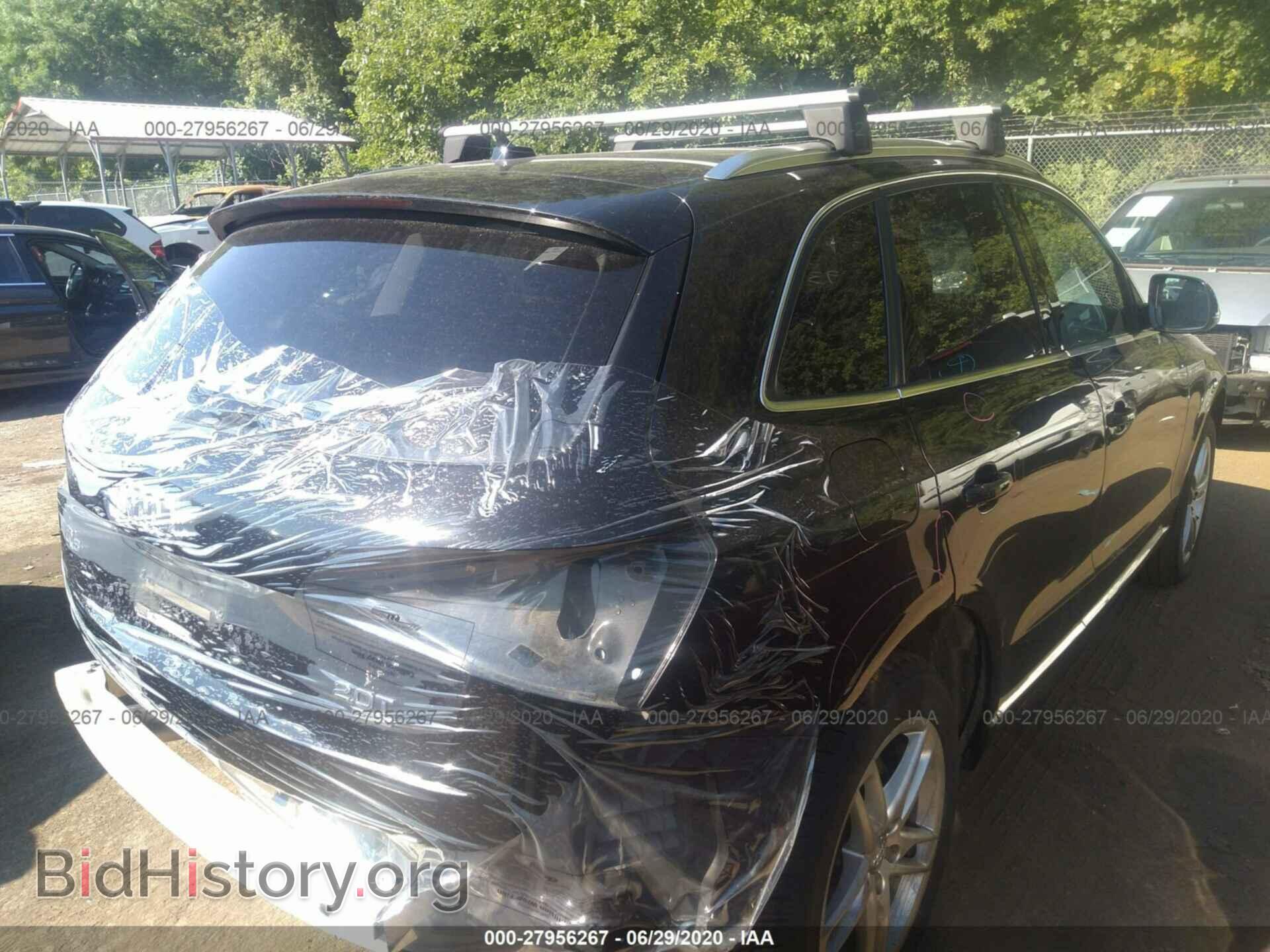 2013 AUDI Q5 - VIN: WA1LFAFP6DA012931 - Фото 4