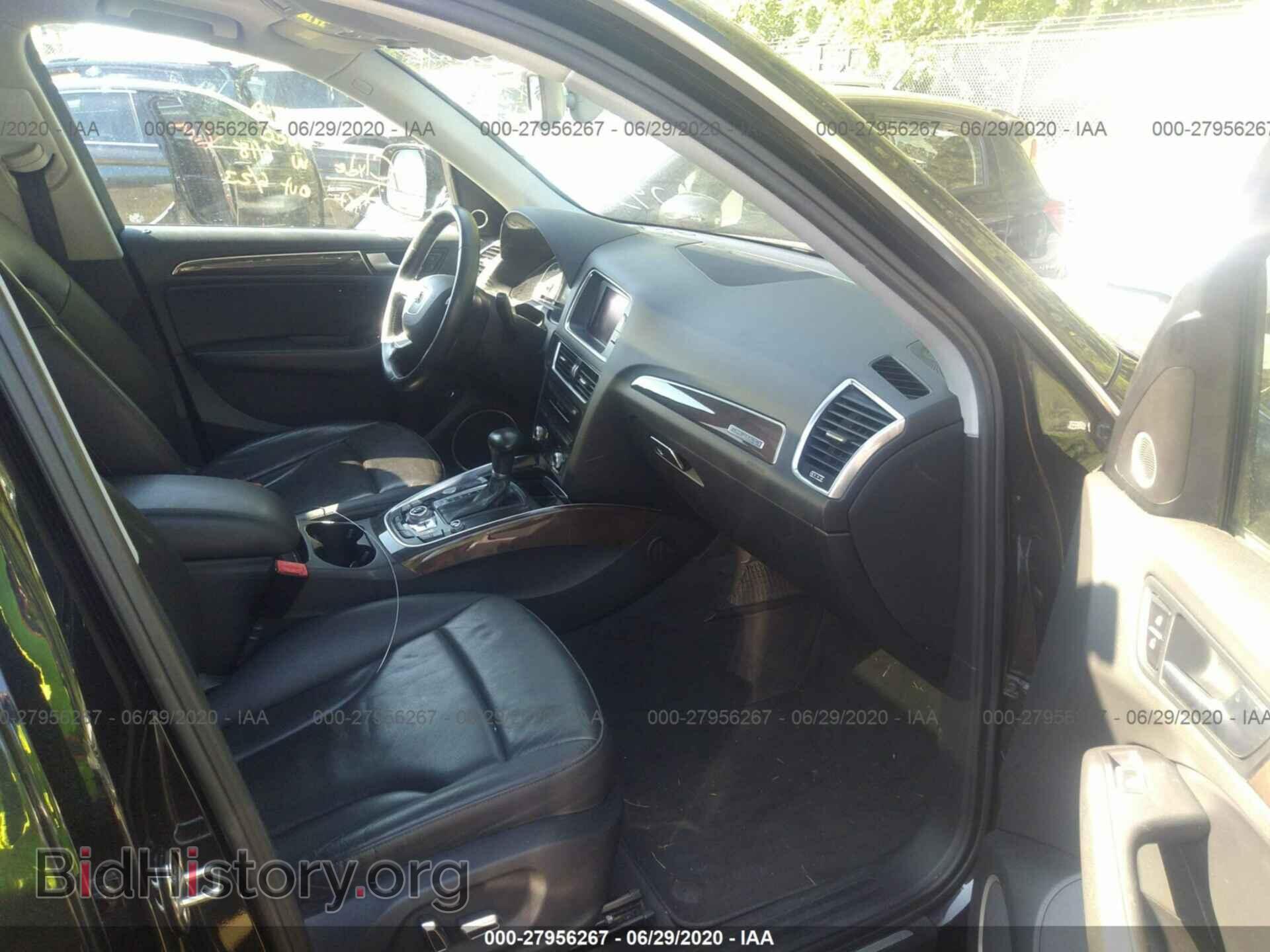 2013 AUDI Q5 - VIN: WA1LFAFP6DA012931 - Фото 5
